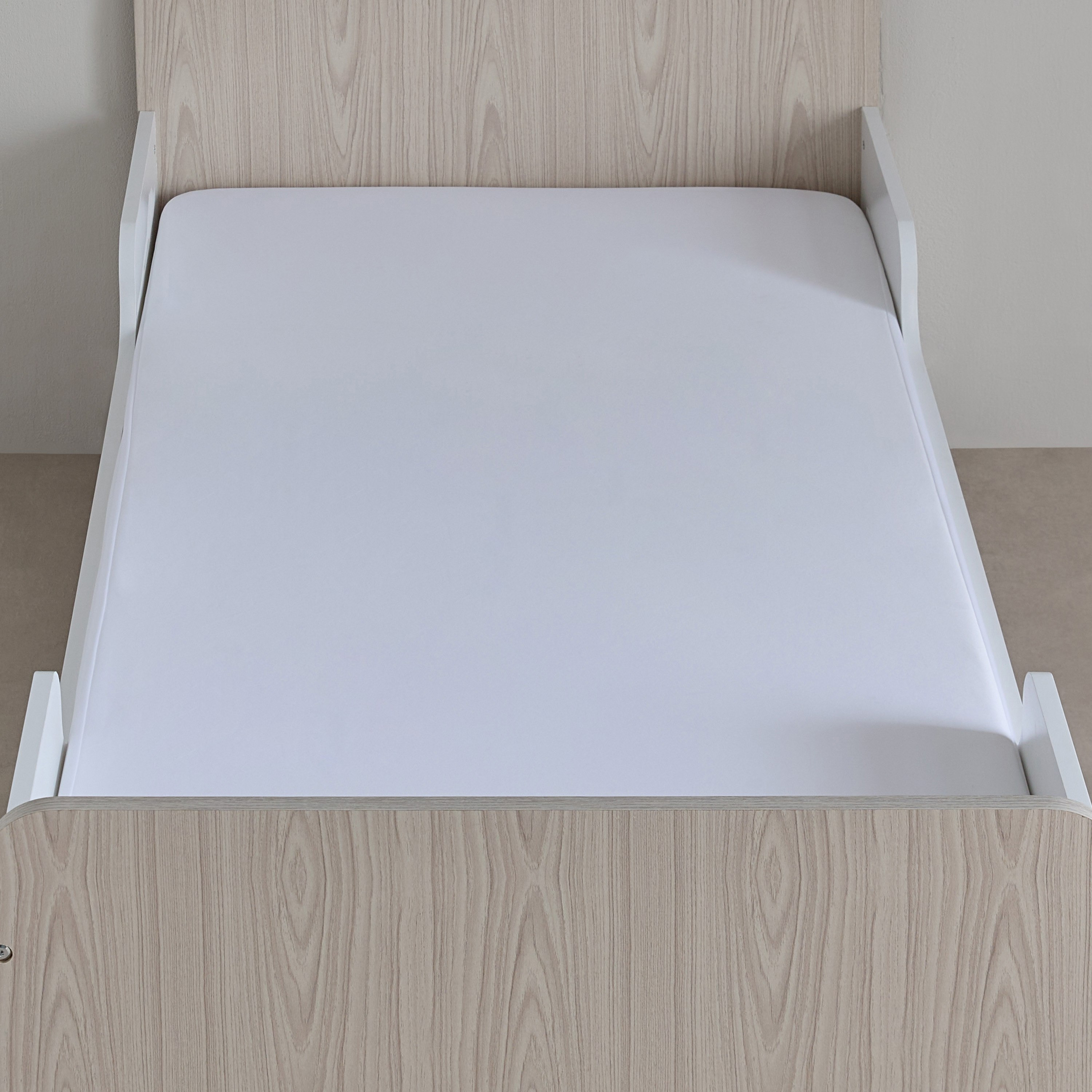 Atlanta Waterproof Toddler Mattress Protector - 70x130+25 cm-hbxhomeware-hbxdecorandfurnishings-image-2