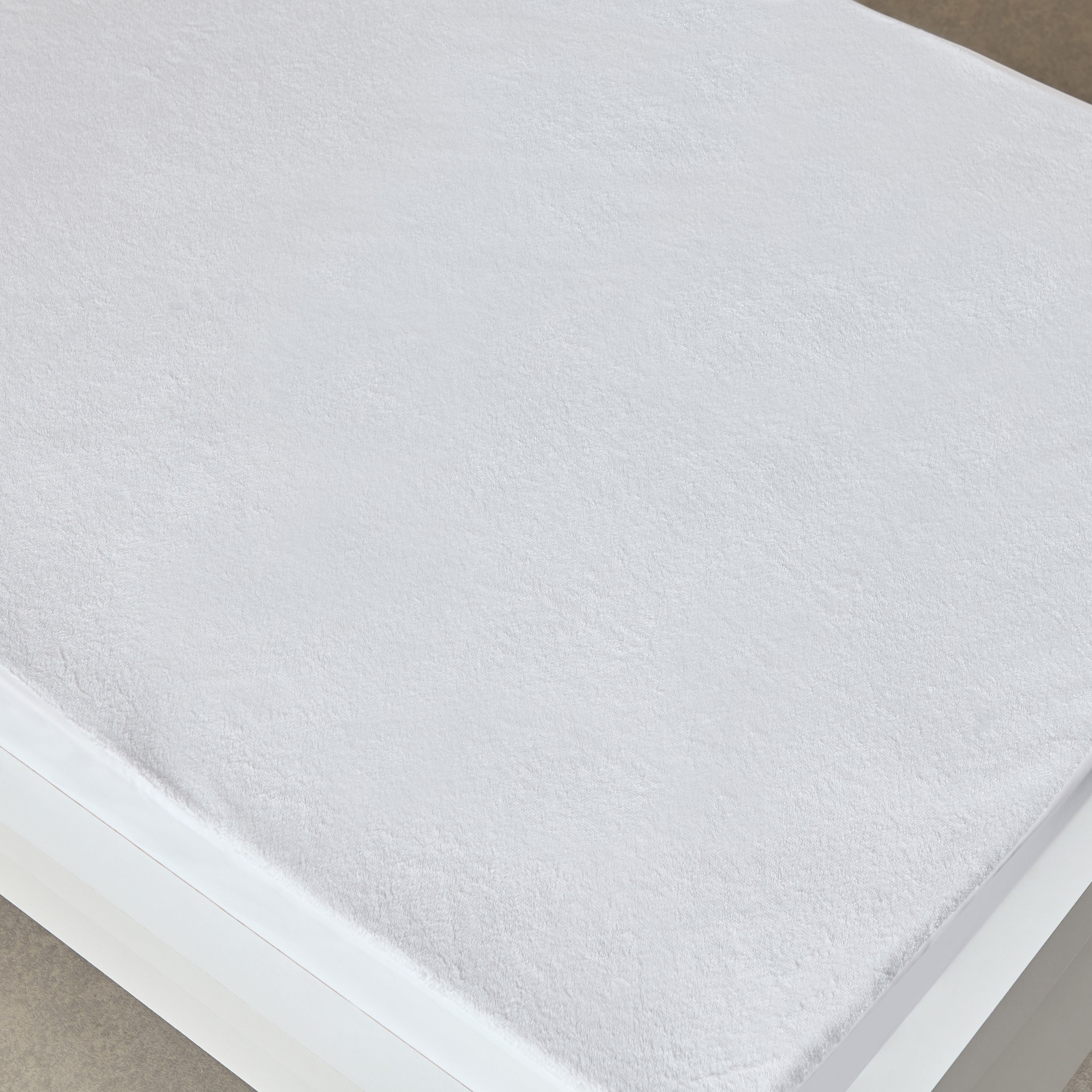 Terry Waterproof Single Mattress Protector - 90x200+33 cm-PROMO_HB_AE_B1G1_250925-image-3