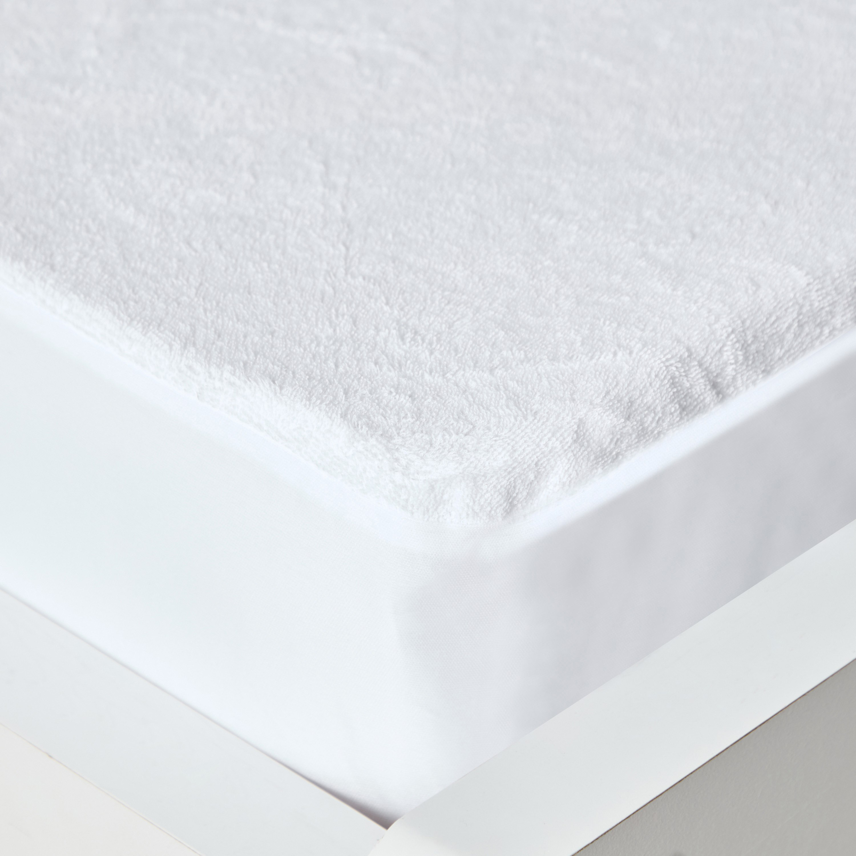 Terry Waterproof Single Mattress Protector - 90x200+33 cm-PROMO_HB_AE_B1G1_250925-image-5