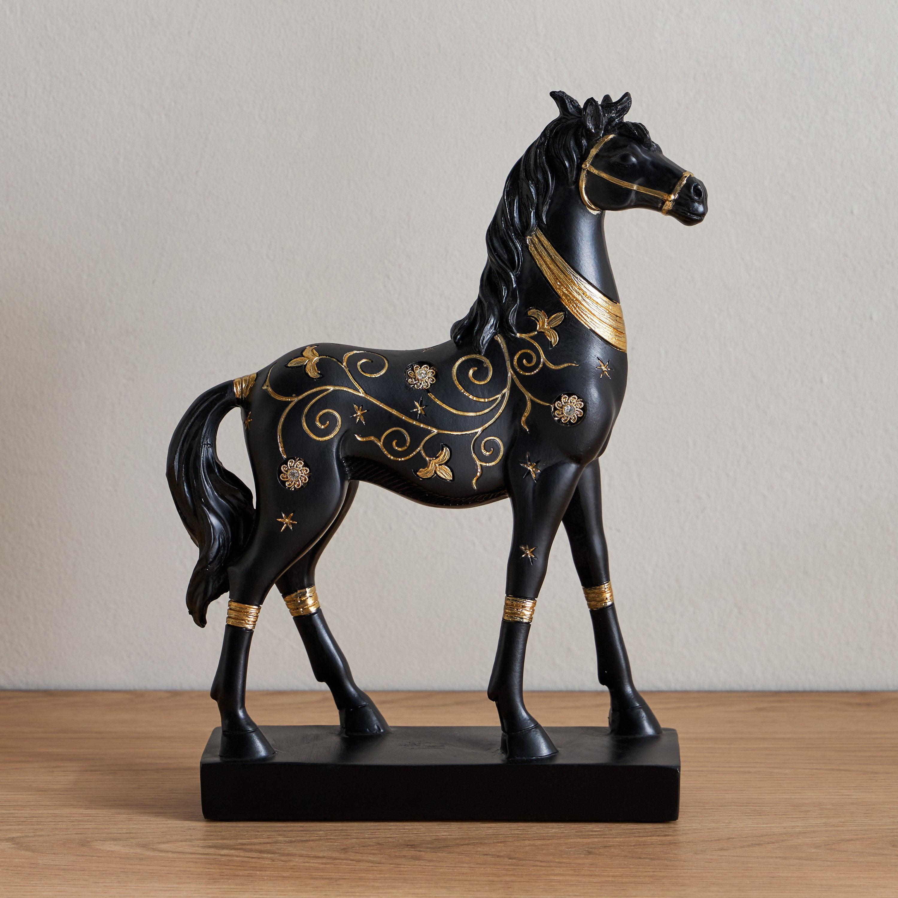 تمثال بوليريسين بتصميم حصان من مارسيل - 20.5x6x27 سم-hbxhomeware-homedecor-figurinesandornaments-image-1