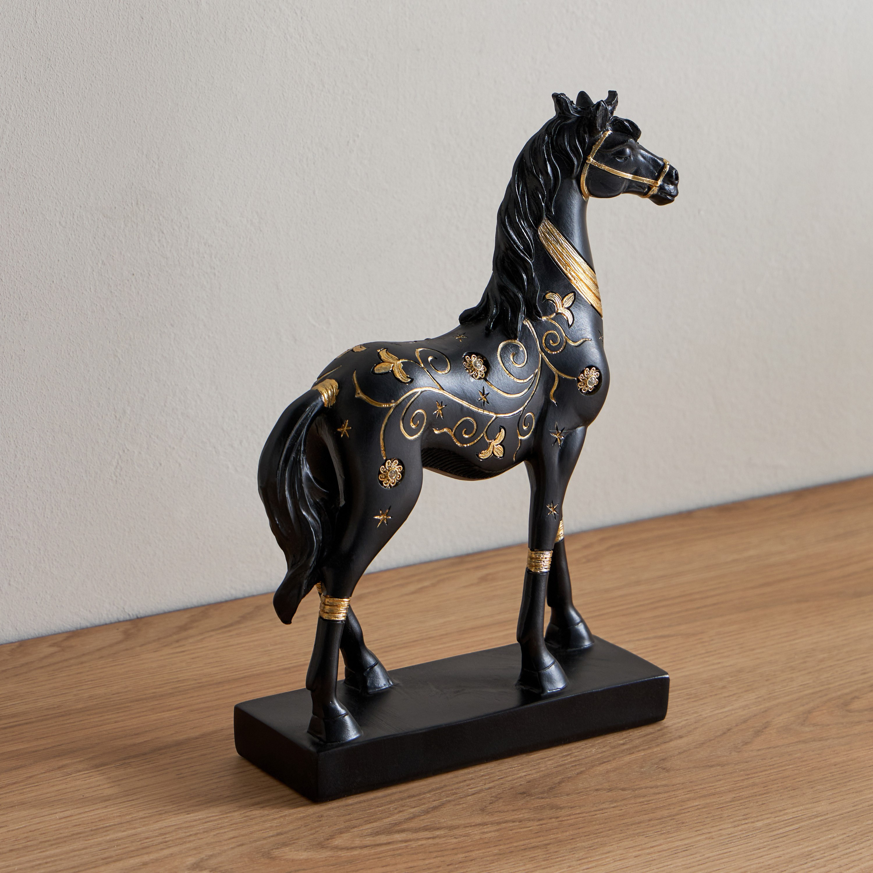 تمثال بوليريسين بتصميم حصان من مارسيل - 20.5x6x27 سم-hbxhomeware-homedecor-figurinesandornaments-image-2