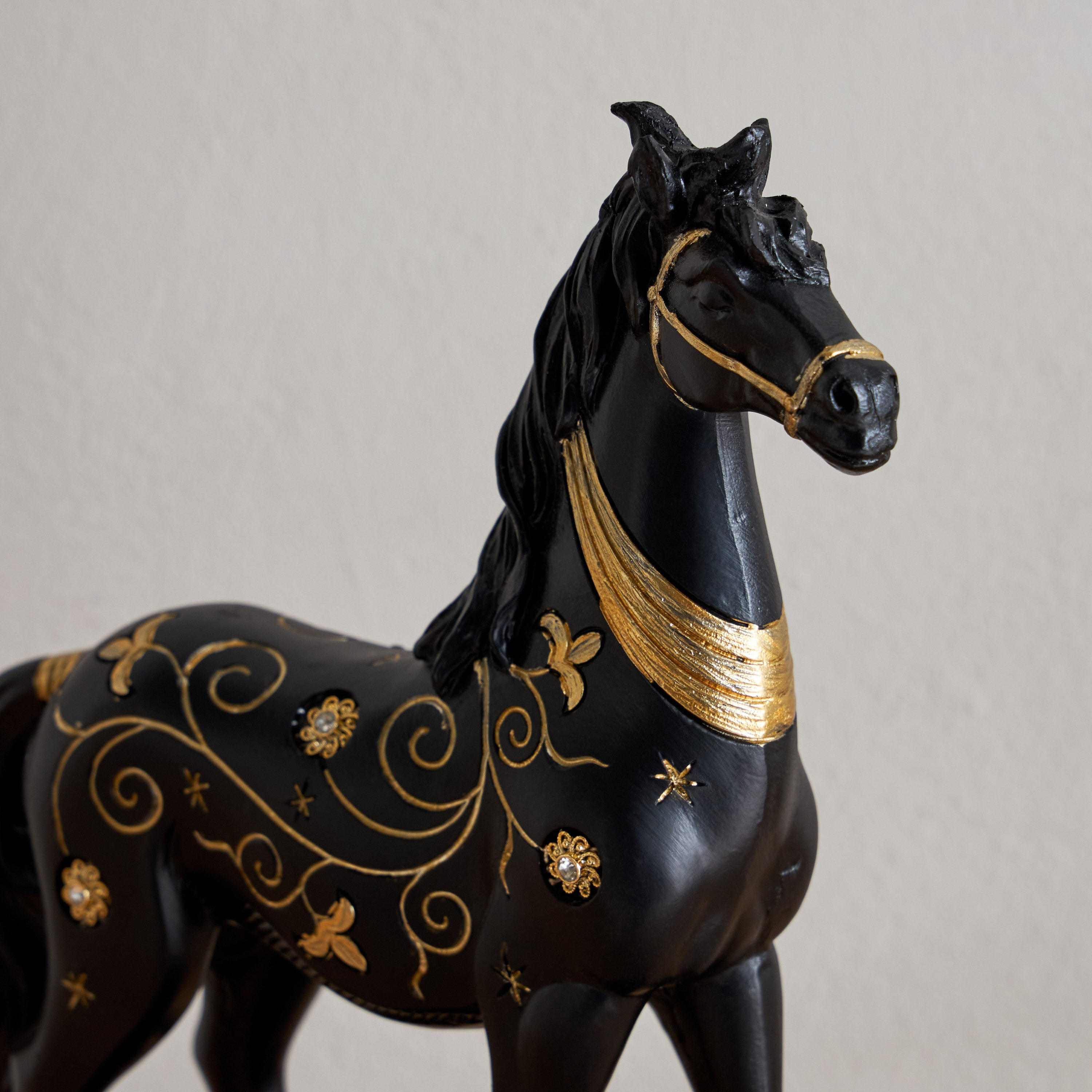 تمثال بوليريسين بتصميم حصان من مارسيل - 20.5x6x27 سم-hbxhomeware-homedecor-figurinesandornaments-image-3