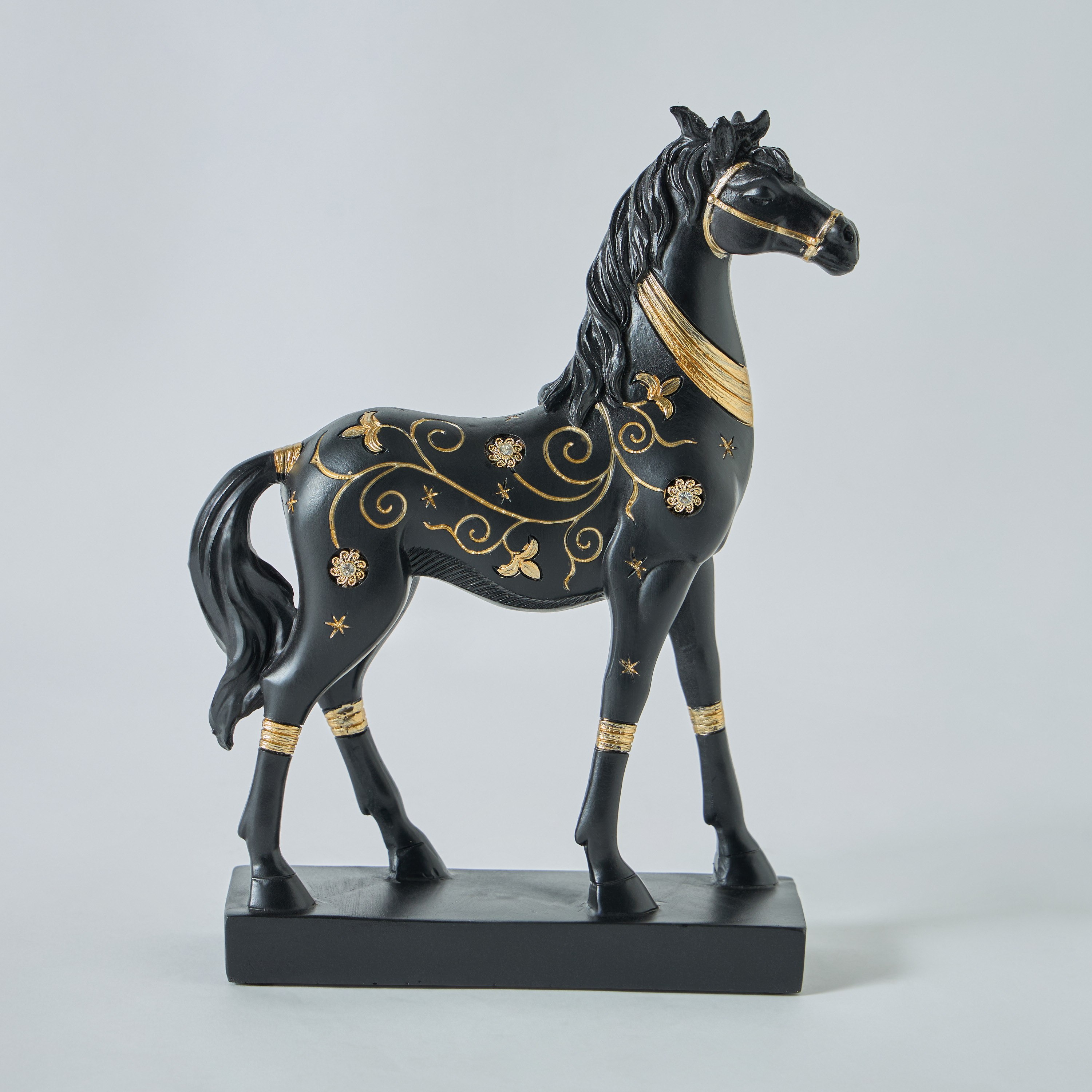 تمثال بوليريسين بتصميم حصان من مارسيل - 20.5x6x27 سم-hbxhomeware-homedecor-figurinesandornaments-image-5