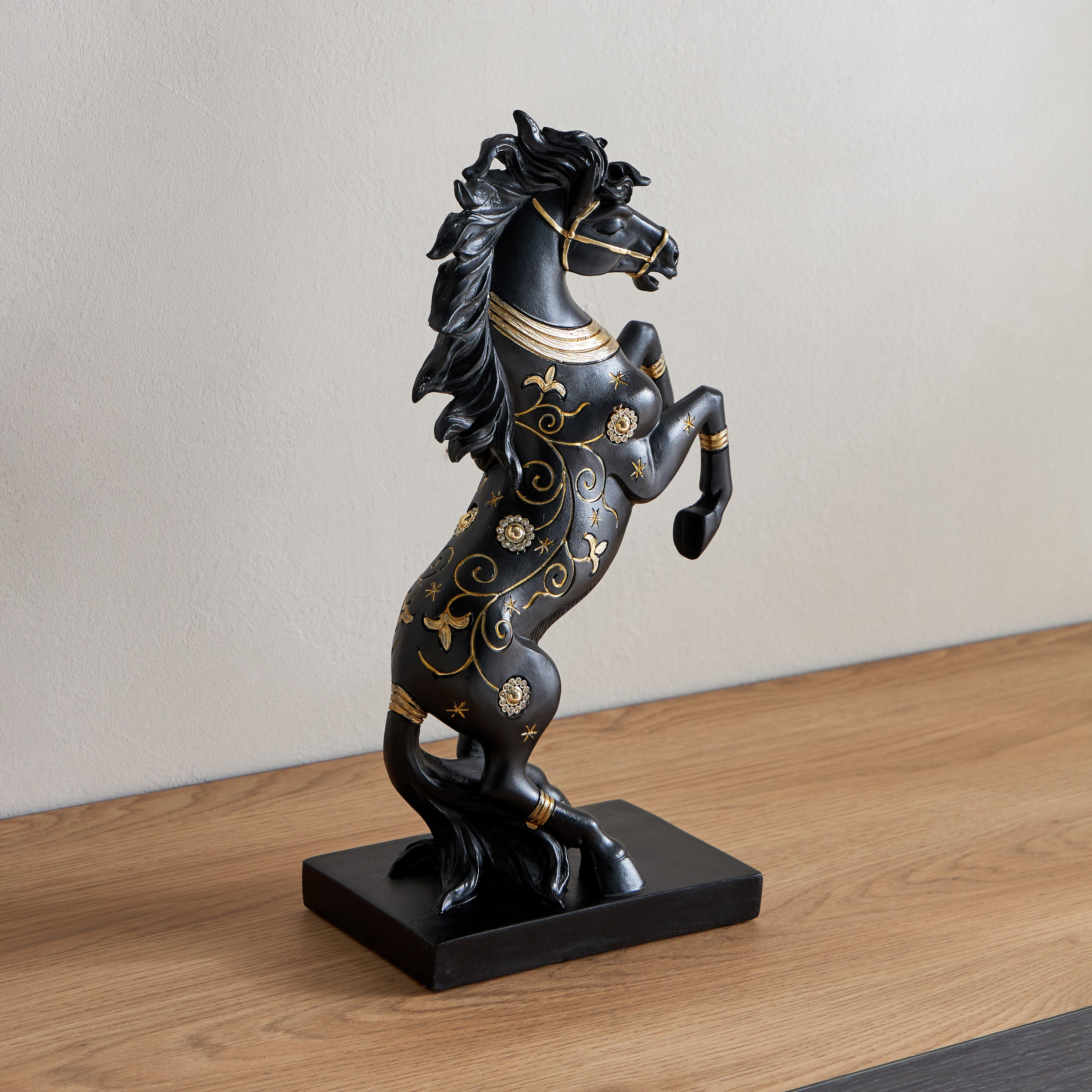 تمثال بوليريسين بتصميم حصان من مارسيل - 18x11x34.5 سم-hbxhomeware-homedecor-figurinesandornaments-image-2