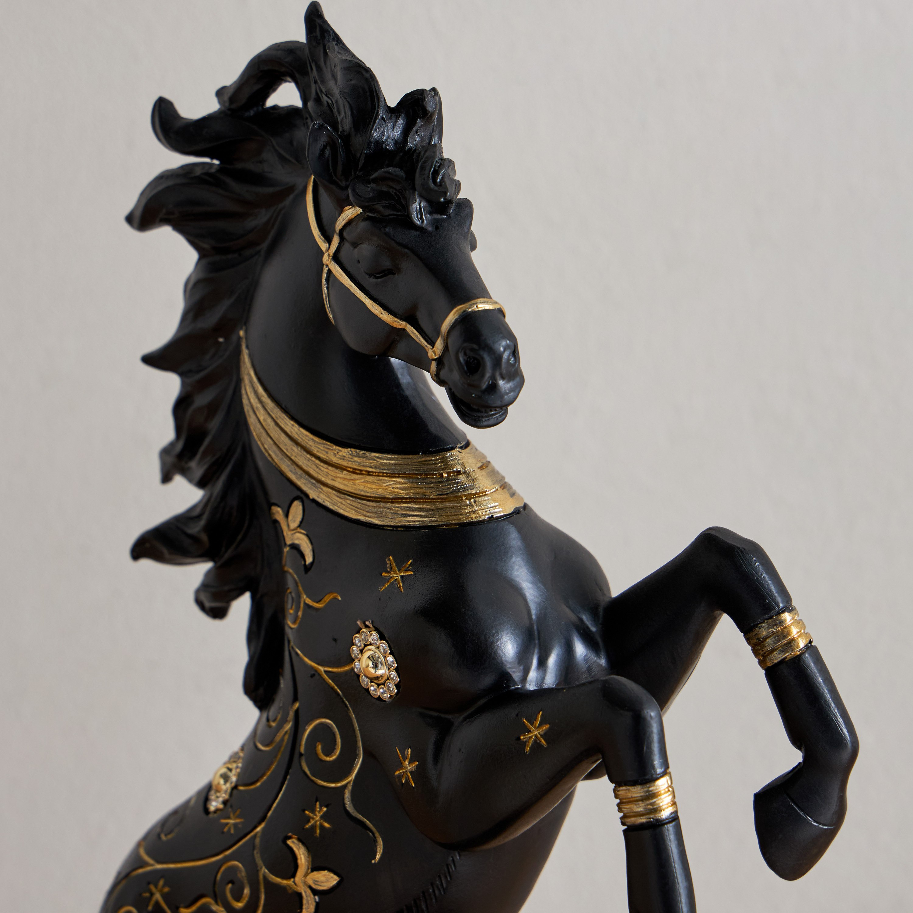 تمثال بوليريسين بتصميم حصان من مارسيل - 18x11x34.5 سم-hbxhomeware-homedecor-figurinesandornaments-image-3