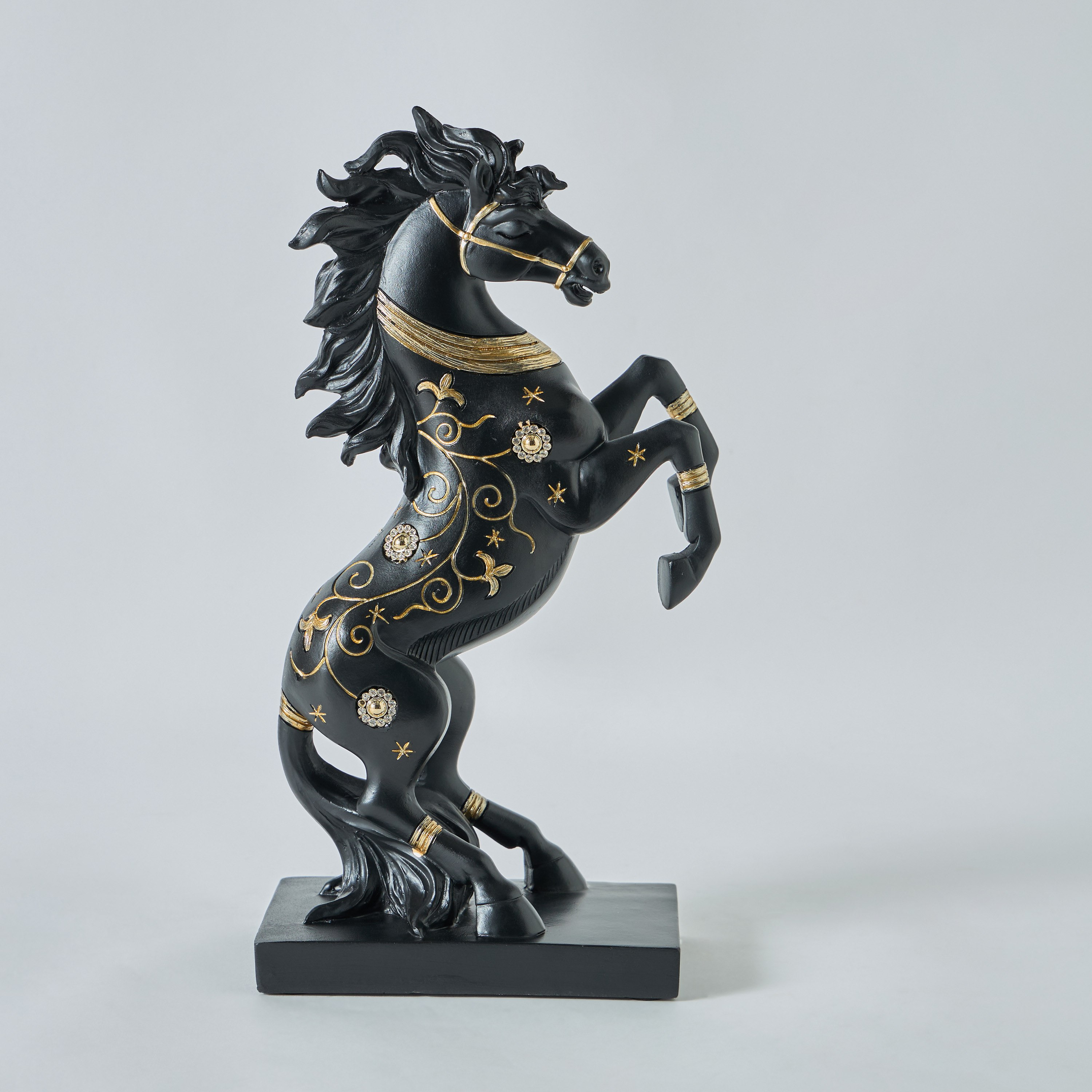 تمثال بوليريسين بتصميم حصان من مارسيل - 18x11x34.5 سم-hbxhomeware-homedecor-figurinesandornaments-image-5
