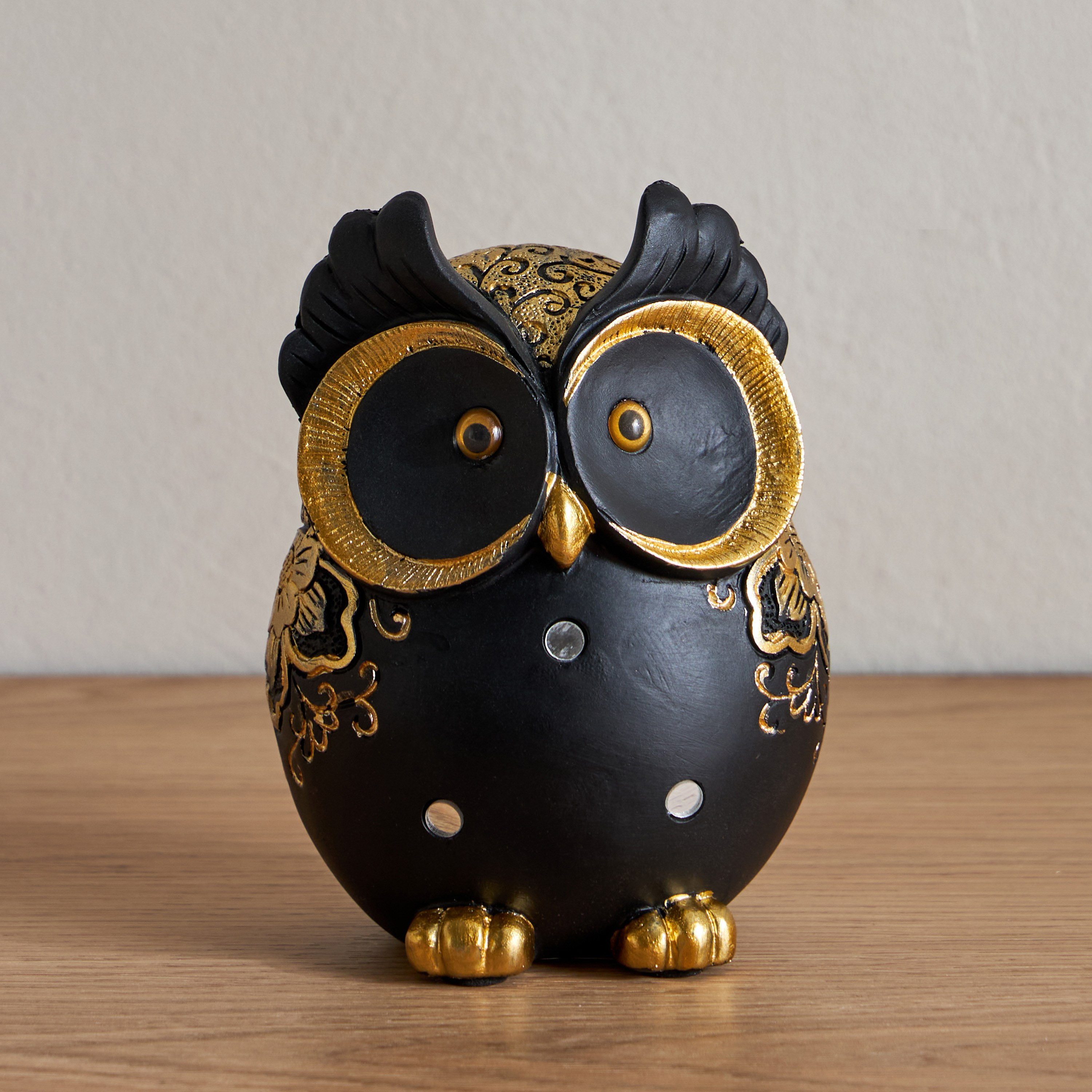 بومة بوليريسين من مارسيل - 9x7x12 سم-hbxhomeware-homedecor-figurinesandornaments-image-1
