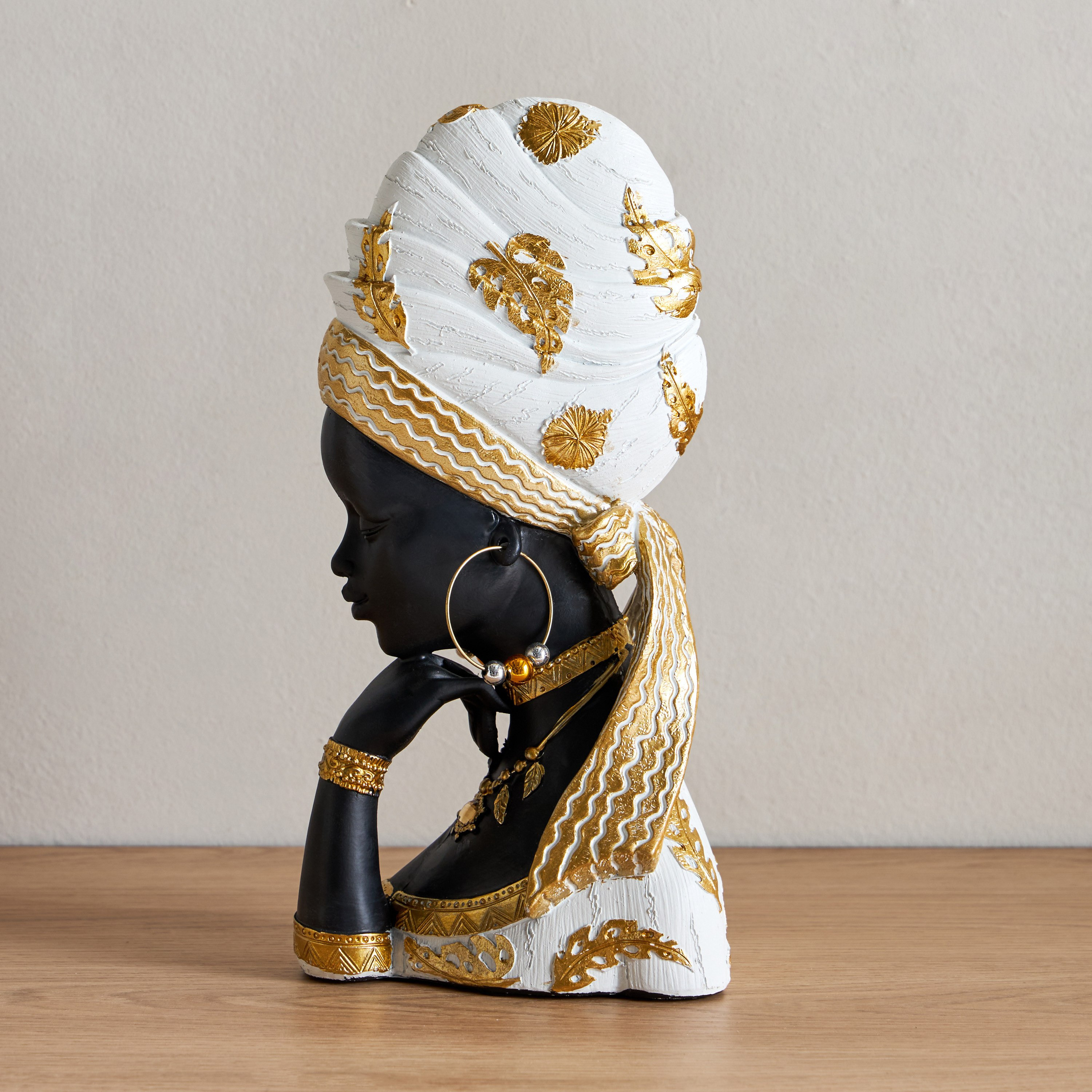 تمثال بوليريسين بتصميم عروس من مارسيل - 14x8.5x28 سم-hbxhomeware-homedecor-figurinesandornaments-image-1