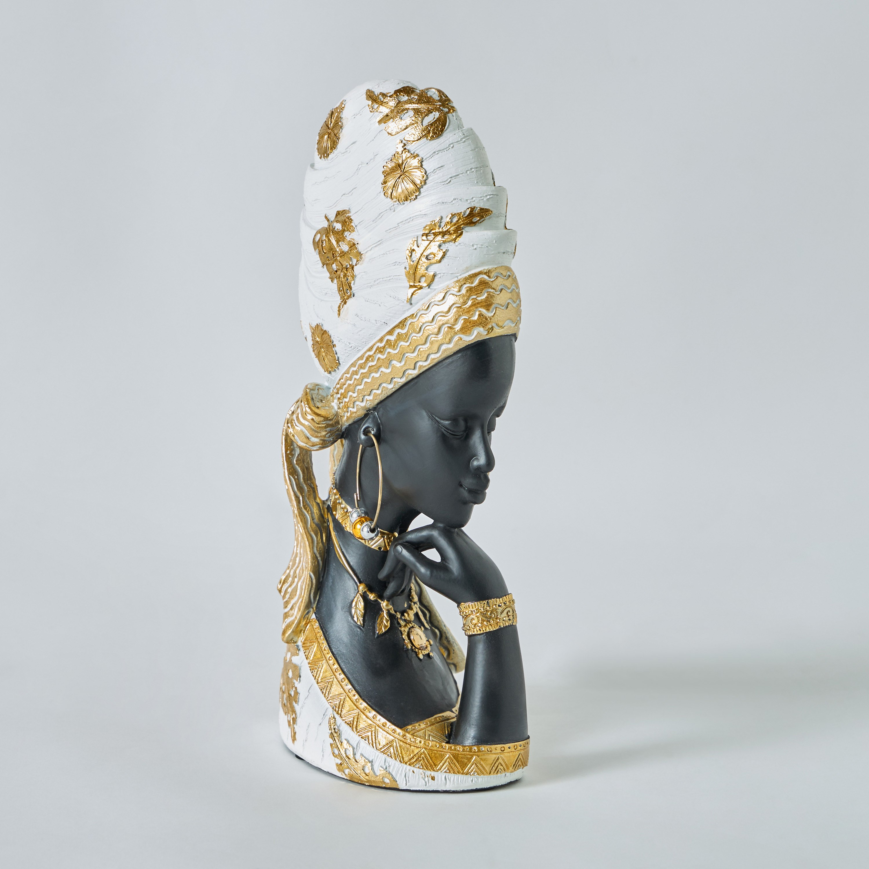 تمثال بوليريسين بتصميم عروس من مارسيل - 14x8.5x28 سم-hbxhomeware-homedecor-figurinesandornaments-image-5
