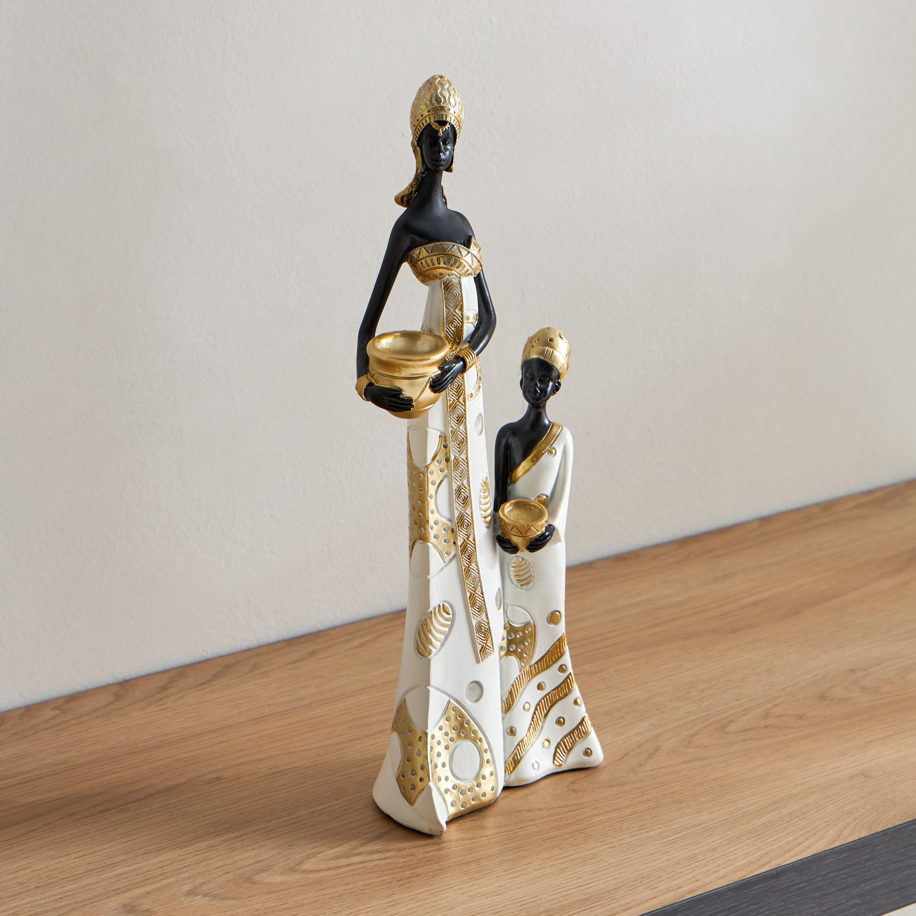 تمثال سيدة مع طفل بولي ريزين من مارسيل - 15x8.5x36.5 سم-hbxhomeware-homedecor-figurinesandornaments-image-5
