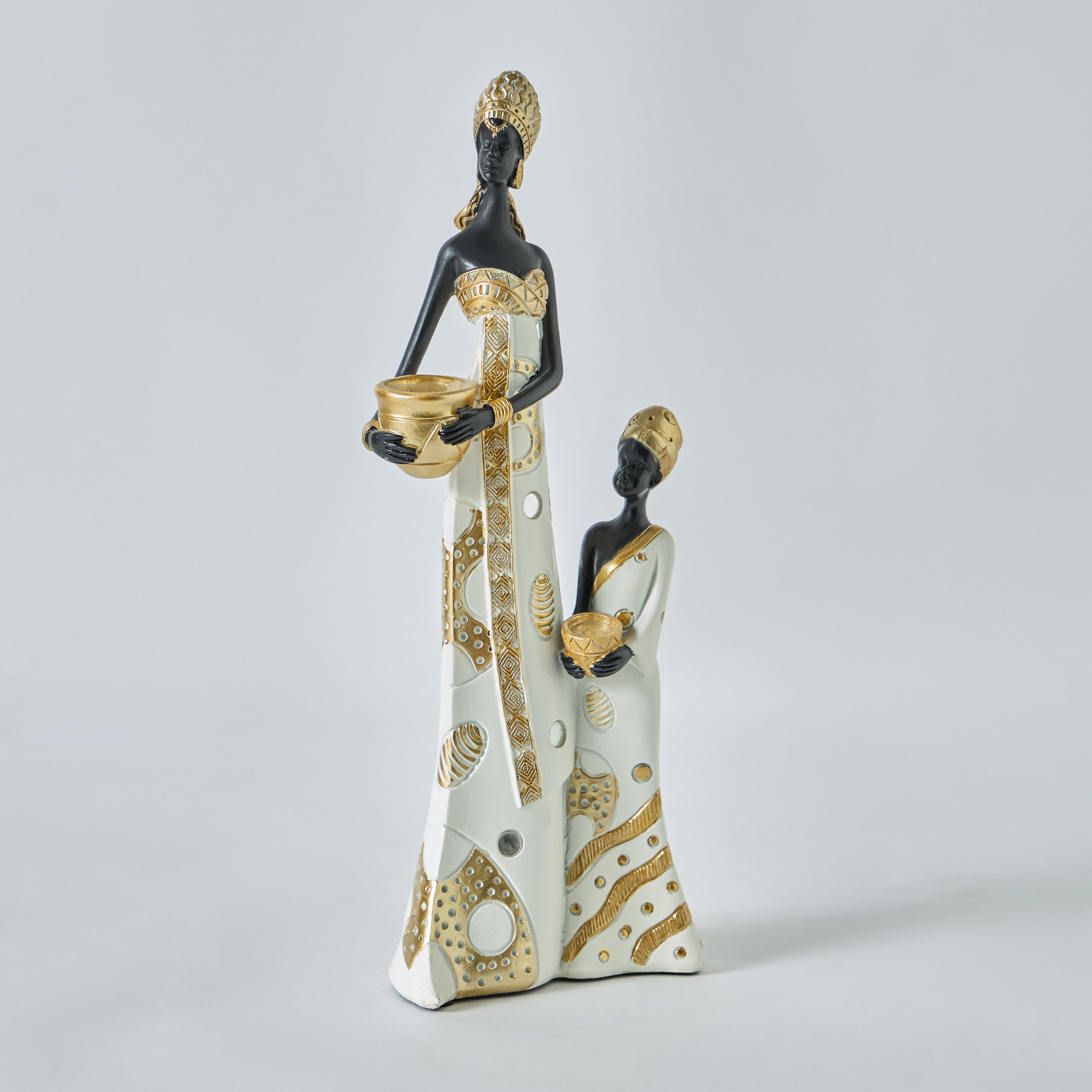 تمثال سيدة مع طفل بولي ريزين من مارسيل - 15x8.5x36.5 سم-hbxhomeware-homedecor-figurinesandornaments-image-8