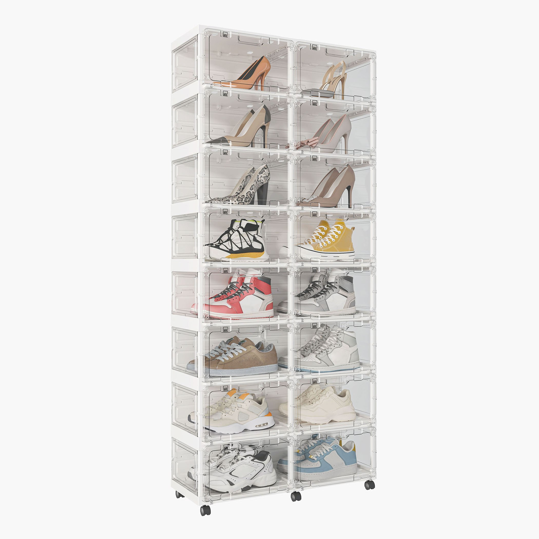 خزانة أحذية لـ16 زوجًا بـ16 باب جاتسبي من موڤو-hbxbedroom-shoecabinetsandracks-image-2