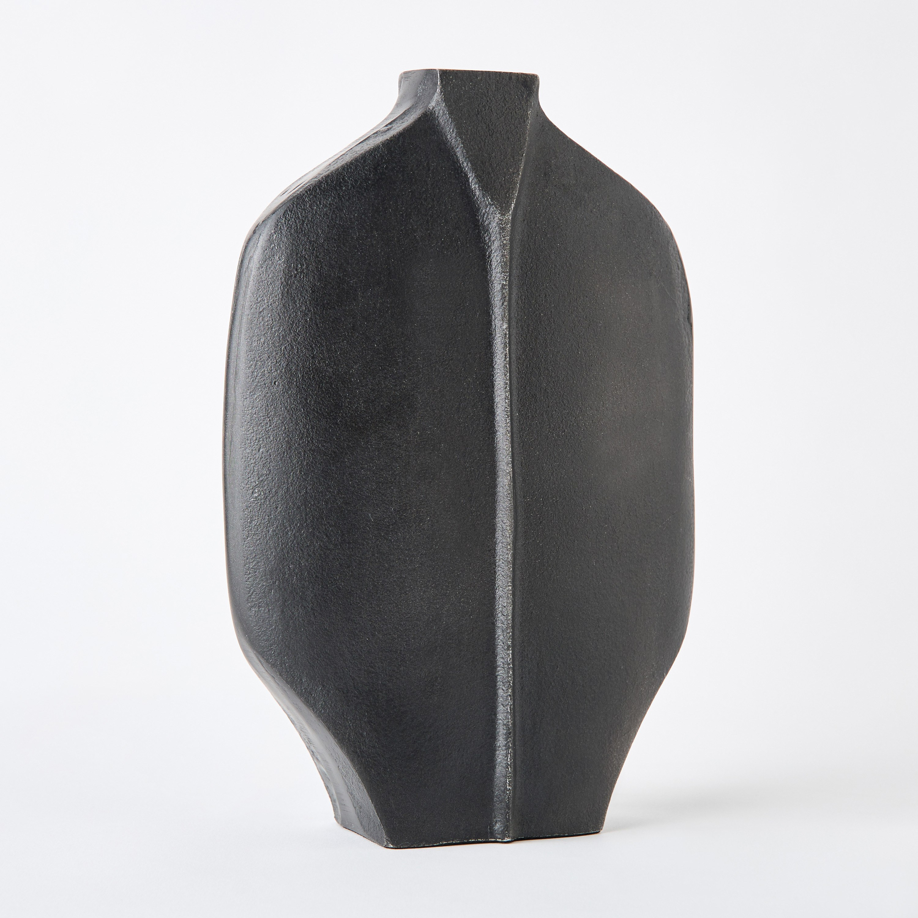 Orbet Aluminium Conical Vase - 21x8x30 cm-hbxbedroom-decorandaccessories-vases-image-6