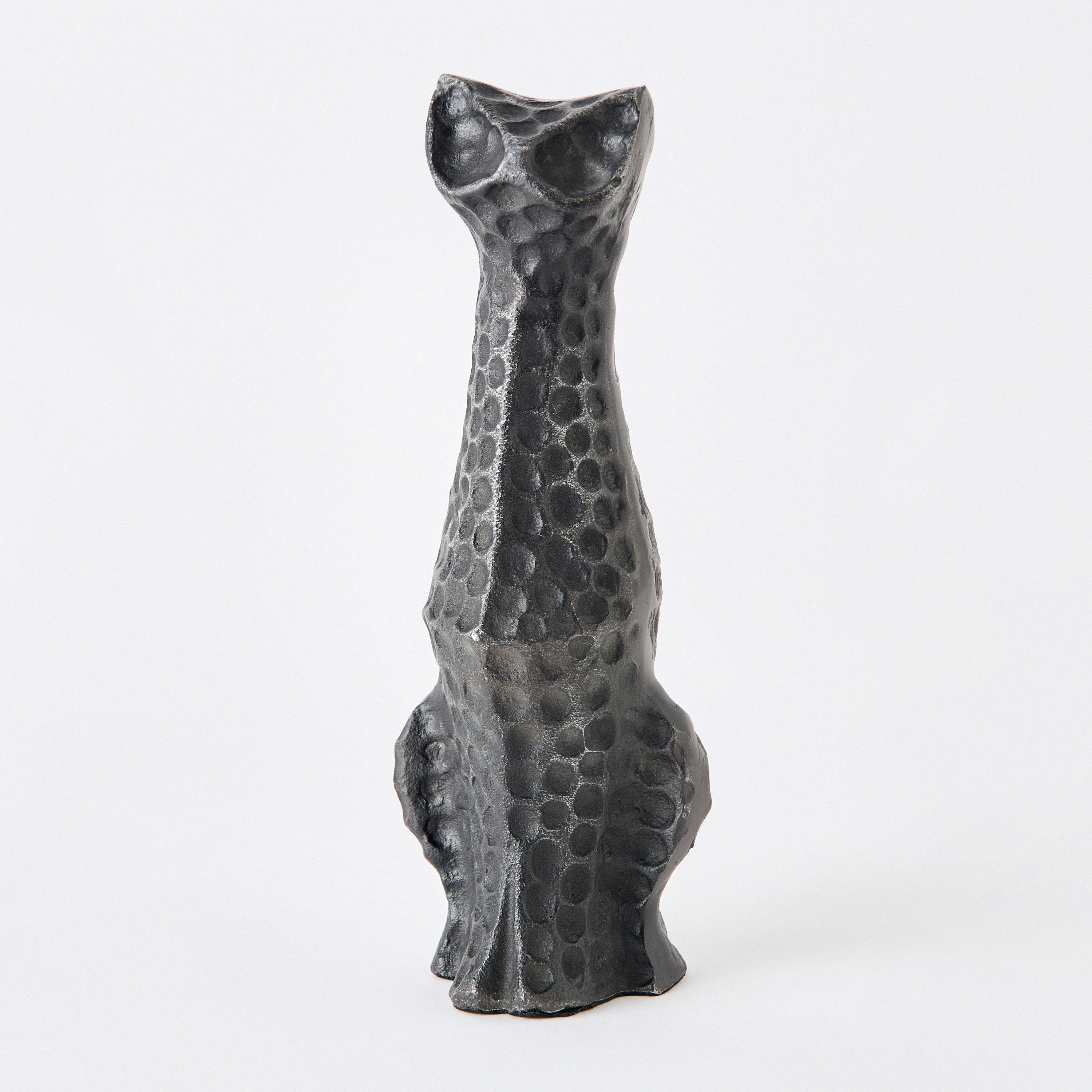 Orbet Aluminium Cat Table Decor Accent - 9x8x25 cm-hbxhomeware-homedecor-figurinesandornaments-image-6