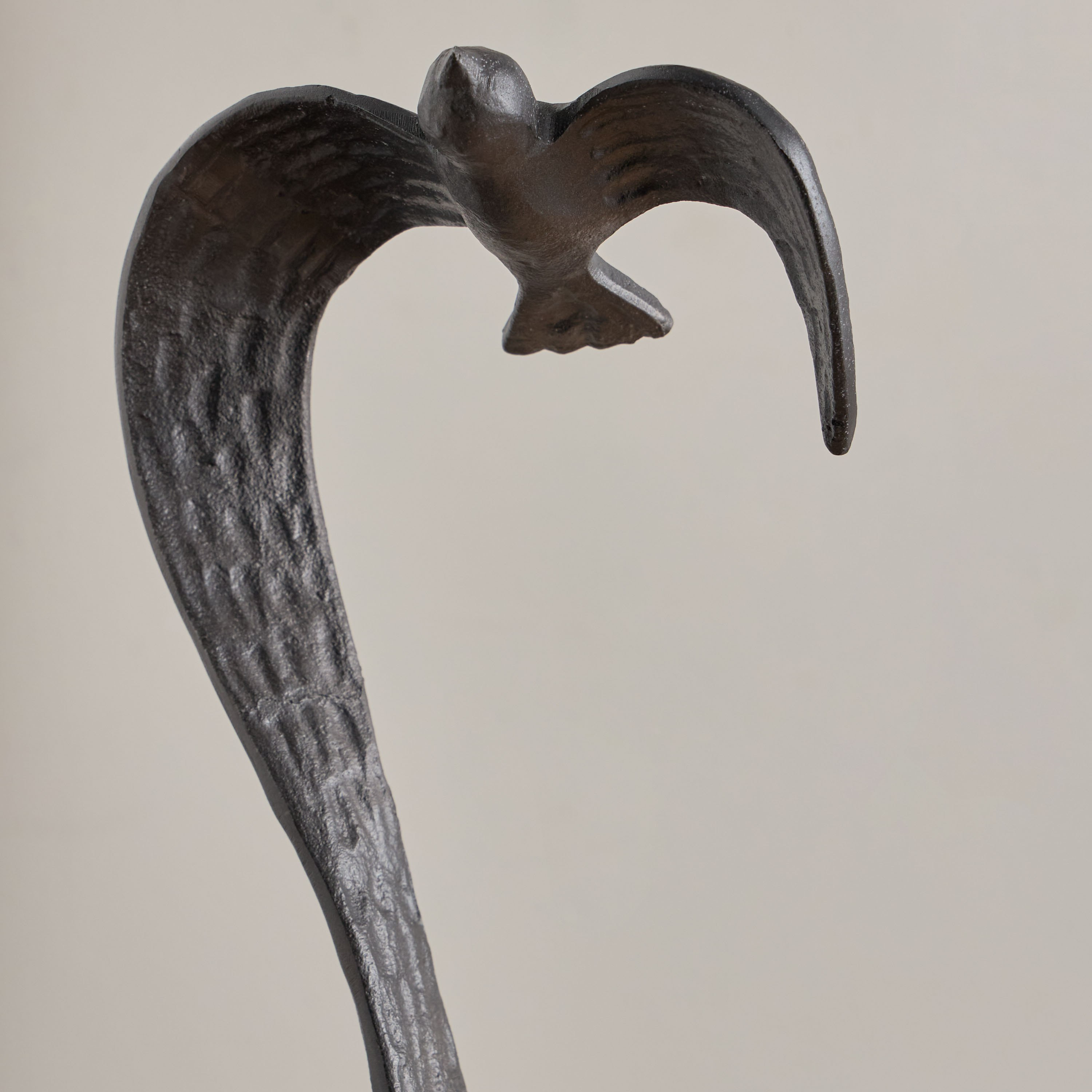 Orbet Aluminium Bird Table Decor Accent - 20x10x31 cm-hbxhomeware-homedecor-figurinesandornaments-image-3