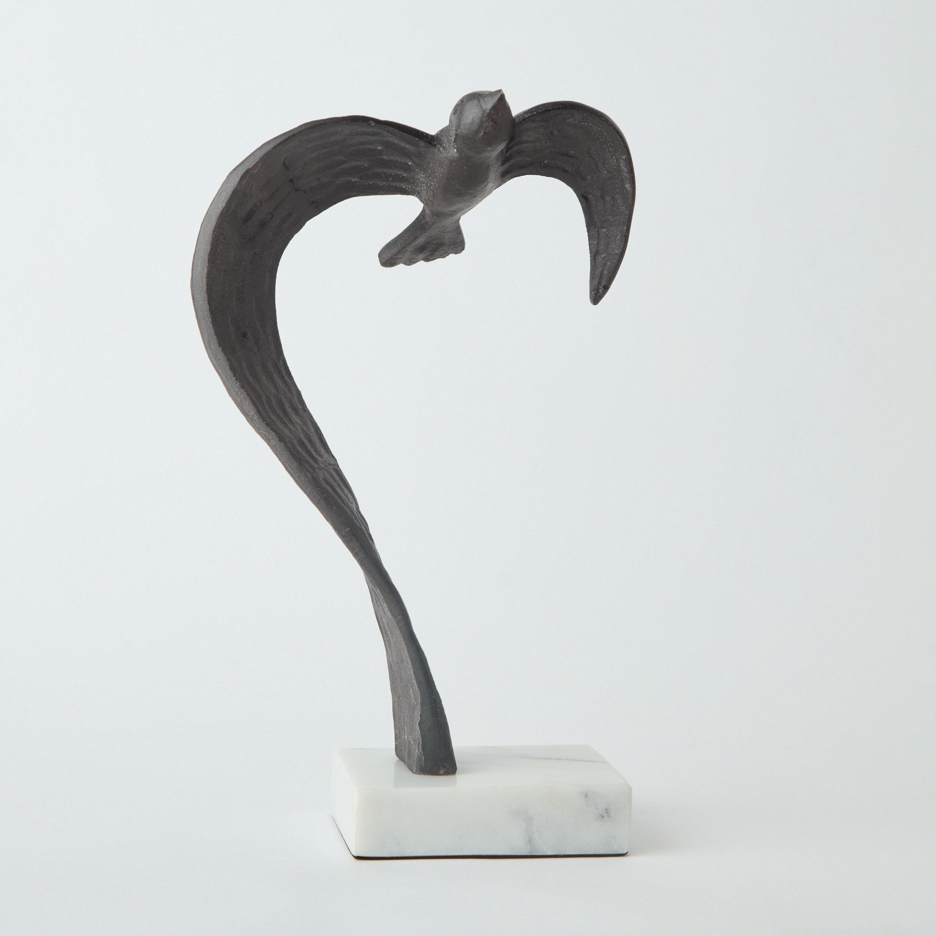 Orbet Aluminium Bird Table Decor Accent - 20x10x31 cm-hbxhomeware-homedecor-figurinesandornaments-image-5