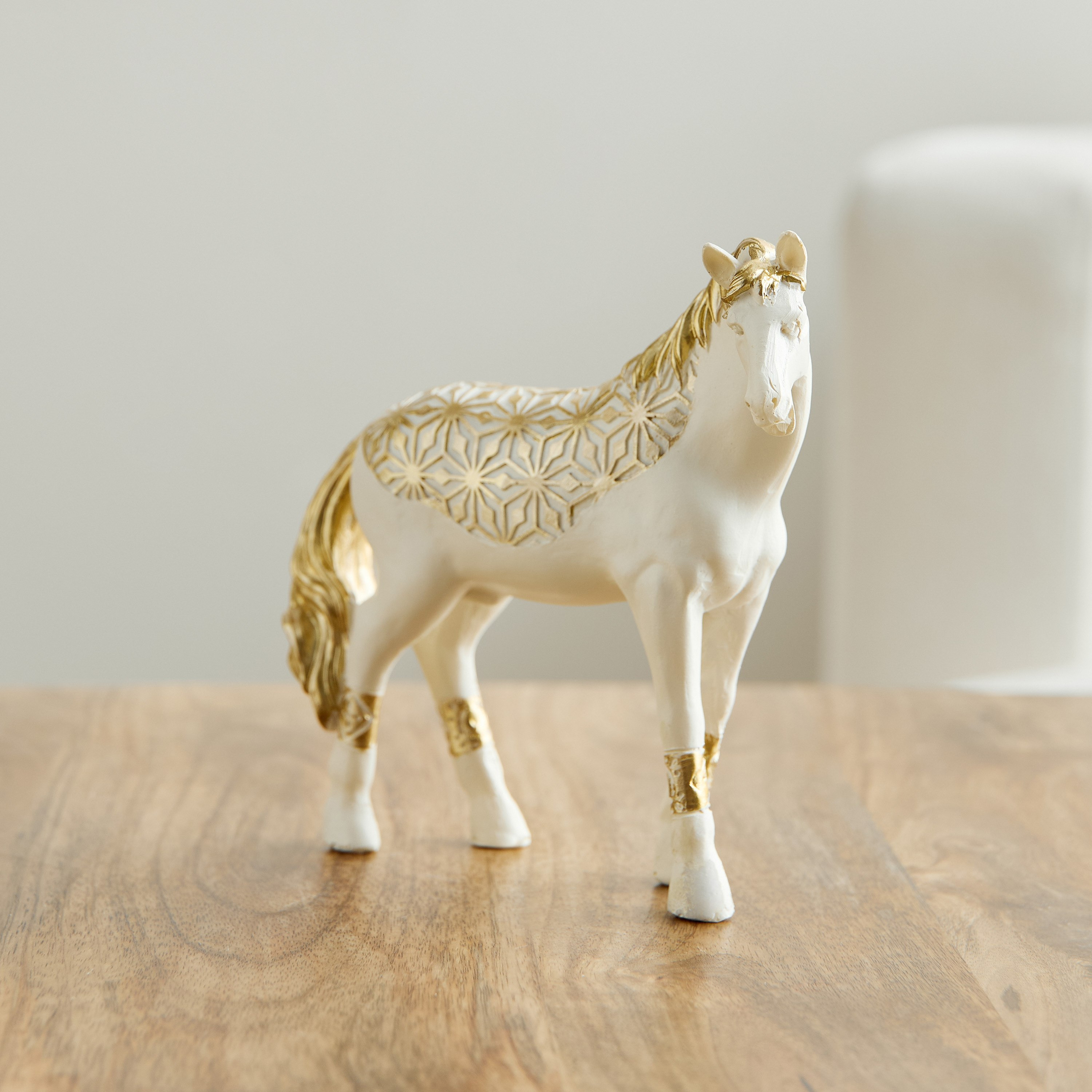 قطعة ديكور حصان بوليريسين من ديلين- 15.5x5x14.2 سم-hbxhomeware-homedecor-figurinesandornaments-image-2