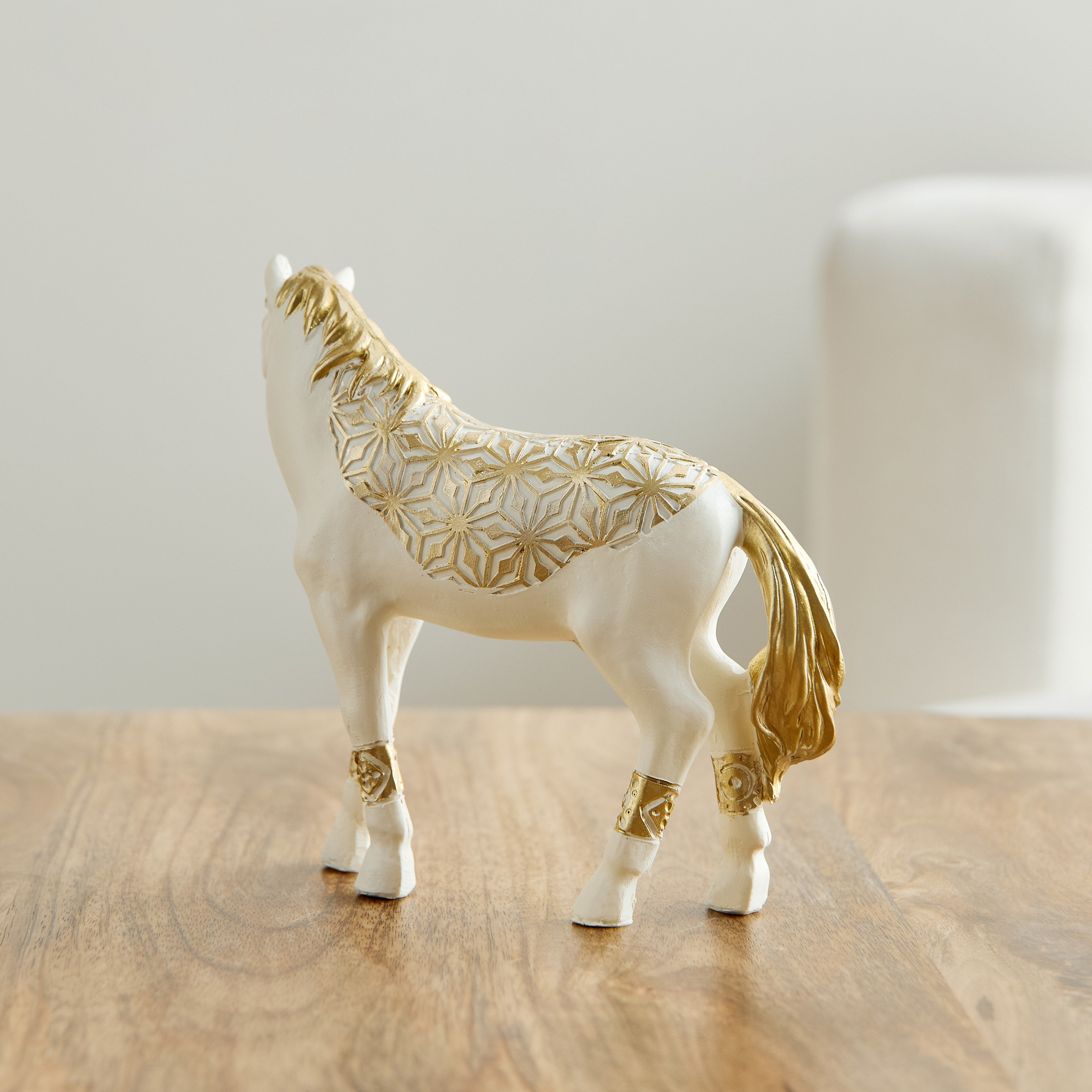قطعة ديكور حصان بوليريسين من ديلين- 15.5x5x14.2 سم-hbxhomeware-homedecor-figurinesandornaments-image-3
