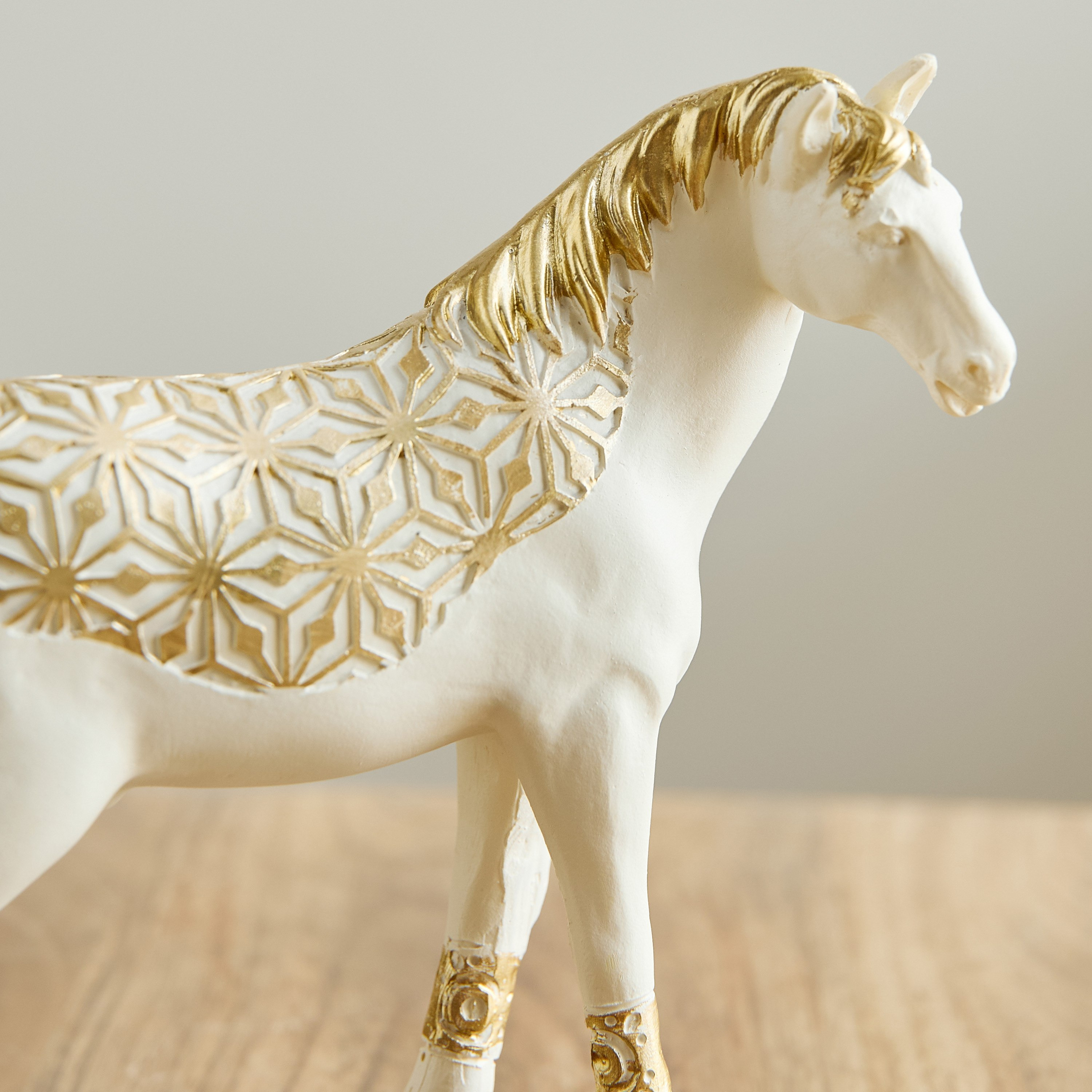 قطعة ديكور حصان بوليريسين من ديلين- 15.5x5x14.2 سم-hbxhomeware-homedecor-figurinesandornaments-image-4