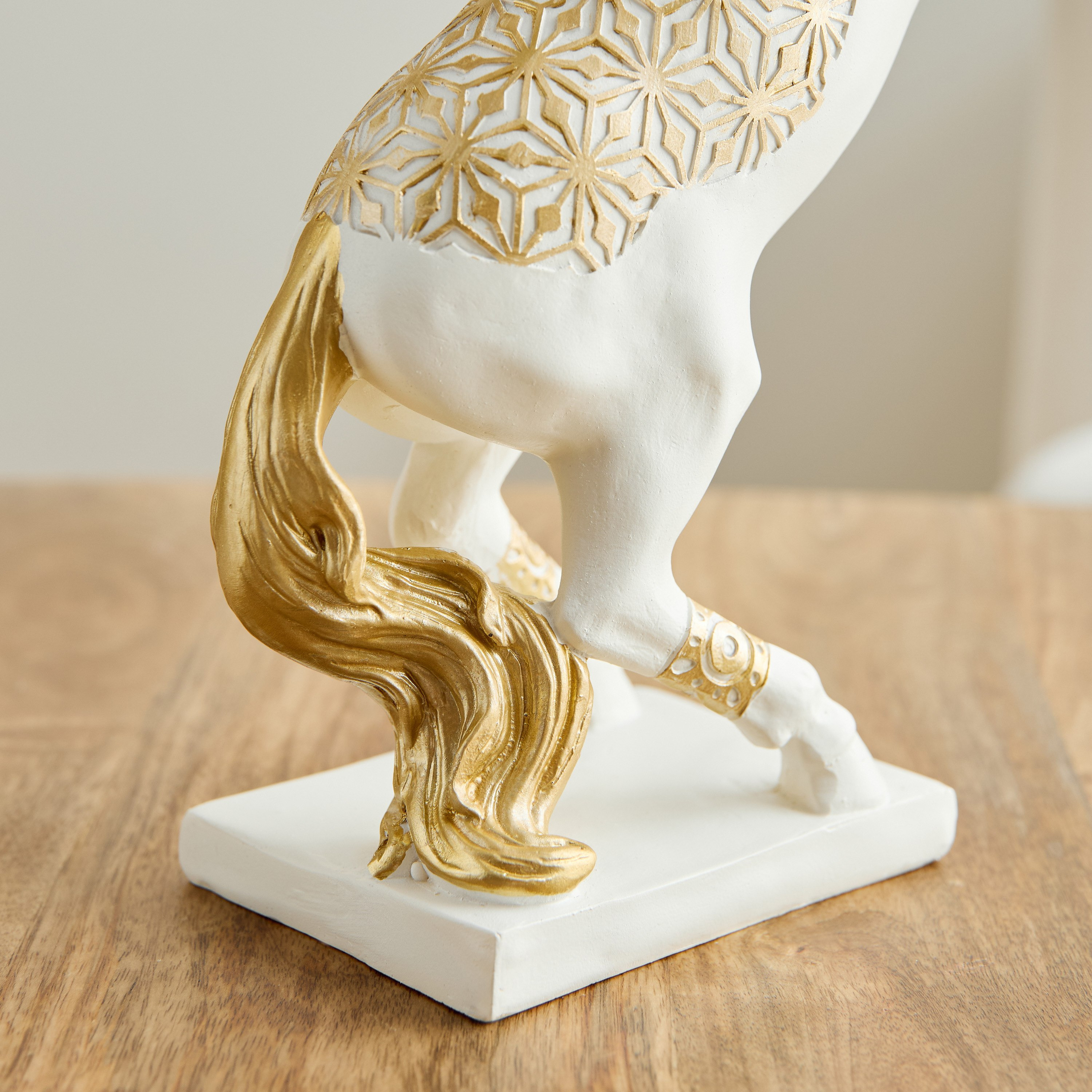 قطعة ديكور حصان بوليريسين من ديلين - 22.5x10x32 سم-hbxhomeware-homedecor-figurinesandornaments-image-5