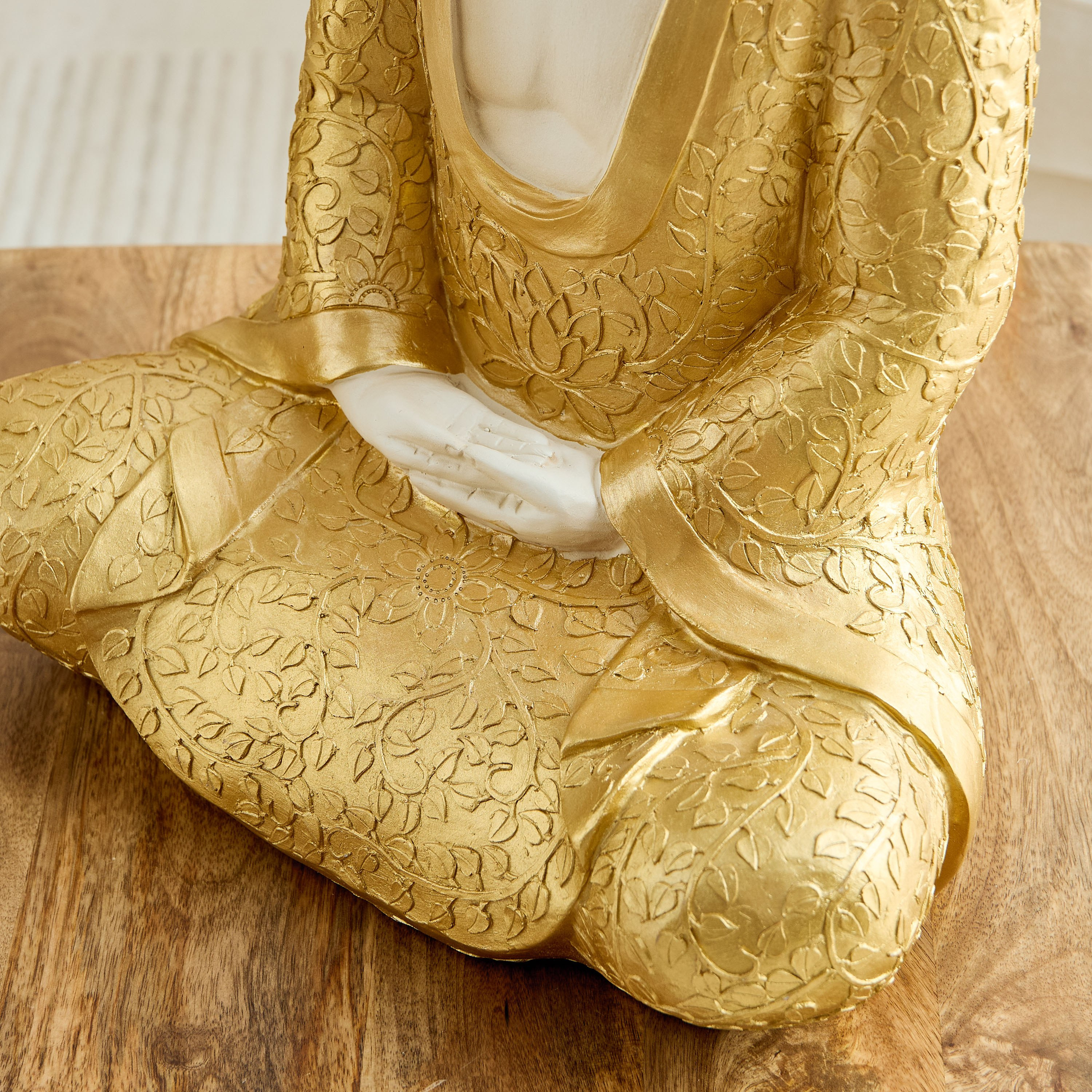 قطعة ديكور بوذا بوليريسين من ديلين - 37.7x26.5x51 سم-hbxhomeware-homedecor-figurinesandornaments-image-5