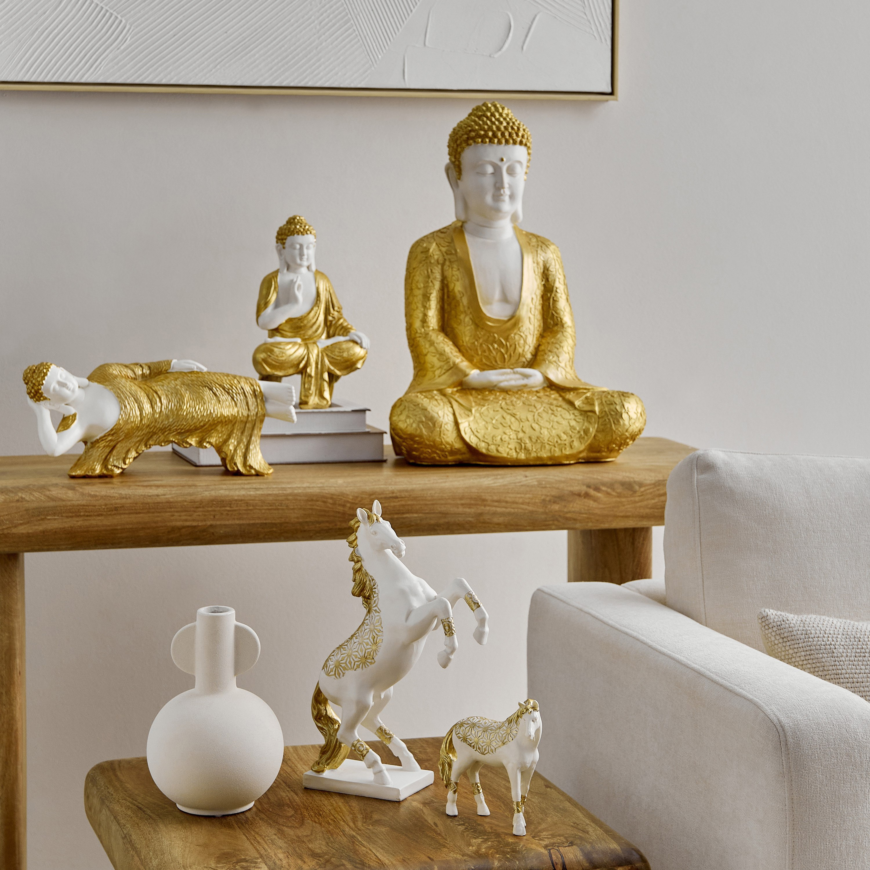 قطعة ديكور بوذا بوليريسين من ديلين - 37.7x26.5x51 سم-hbxhomeware-homedecor-figurinesandornaments-image-6