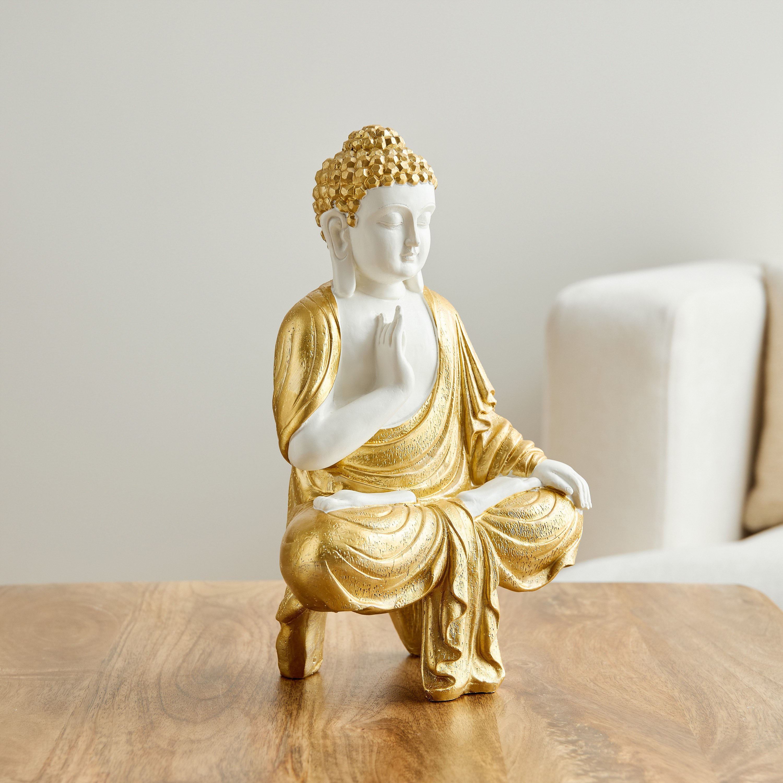 قطعة ديكور بوذا بوليريسين من ديلين - 17x11.5x27.5 سم-hbxhomeware-homedecor-figurinesandornaments-image-2
