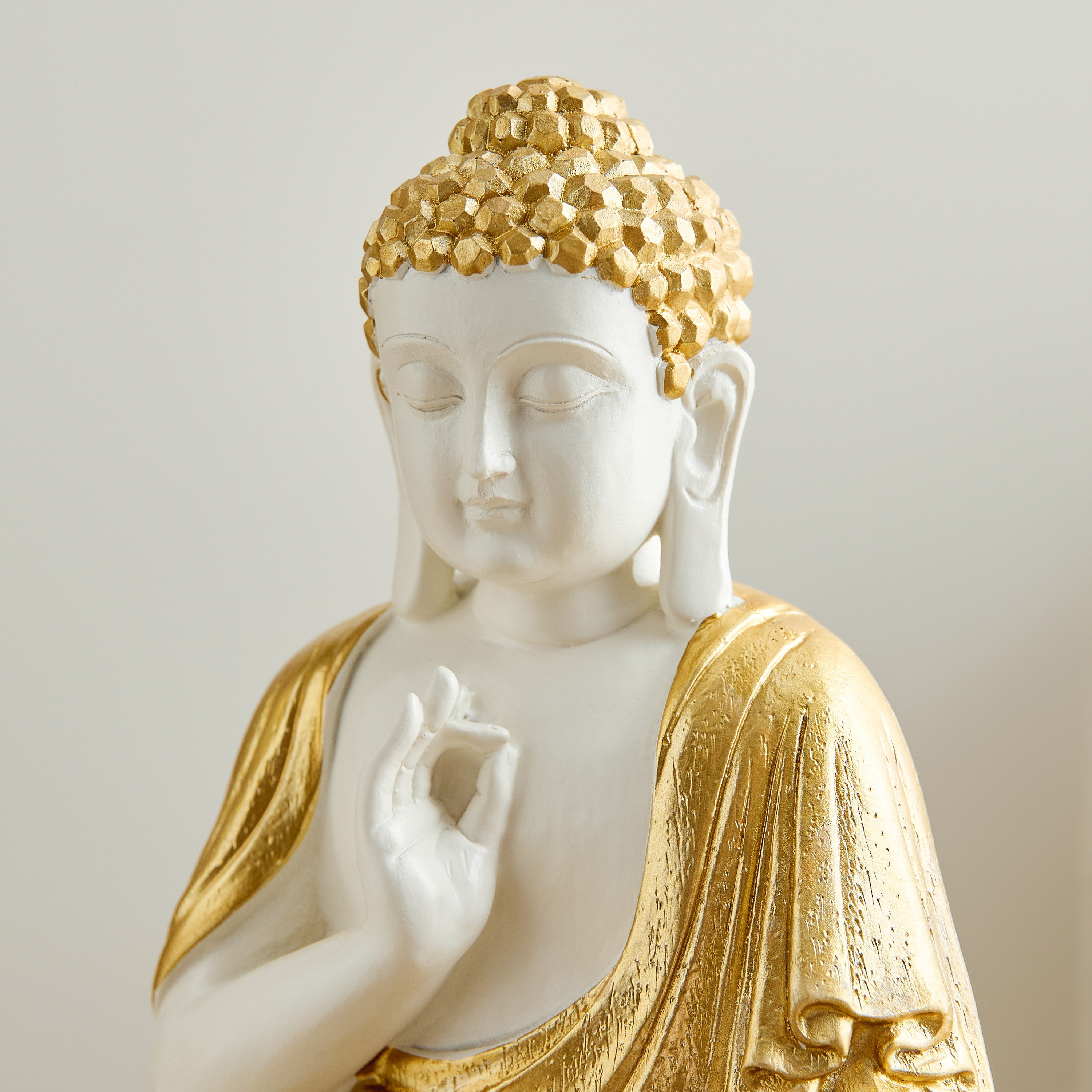 قطعة ديكور بوذا بوليريسين من ديلين - 17x11.5x27.5 سم-hbxhomeware-homedecor-figurinesandornaments-image-4