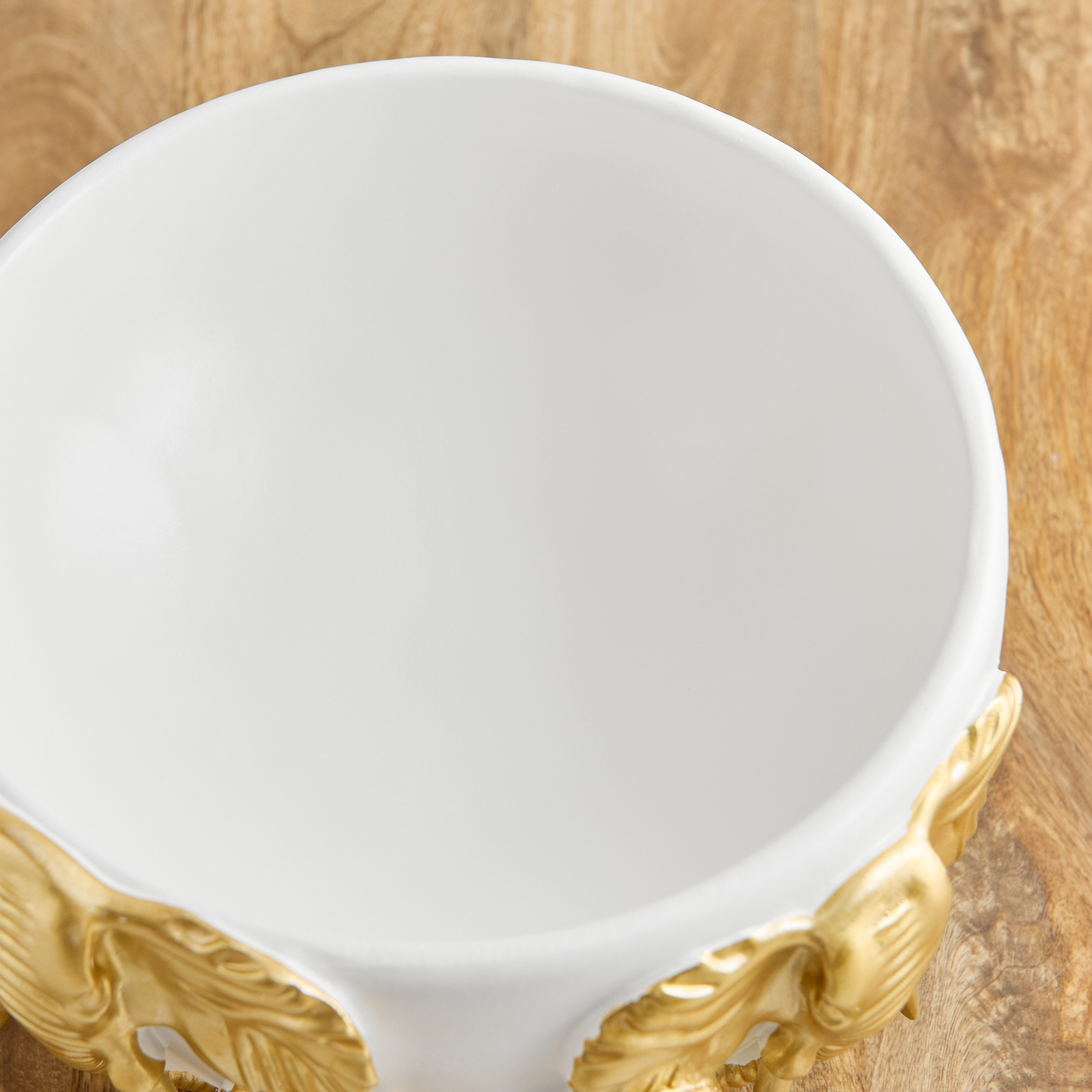 وعاء ديكور بوليريسين بتصميم فيل من ديلين- 28x26.5x15.5 سم-hbxdecorandfurnishings-homeaccessories-bowls-image-4