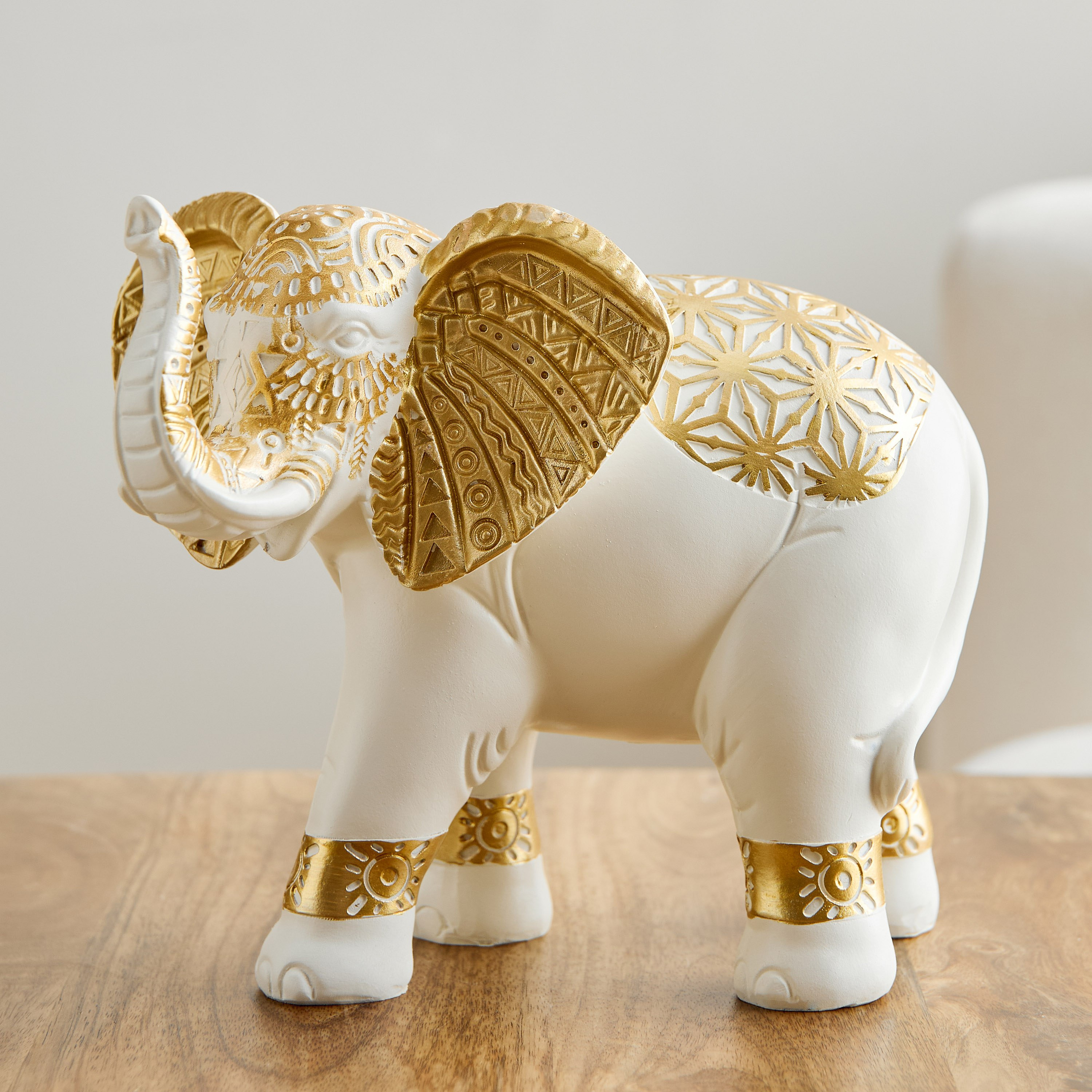قطعة ديكور على شكل فيل من ديلين- 20.5x12.5x16.5 سم-hbxhomeware-homedecor-figurinesandornaments-image-1