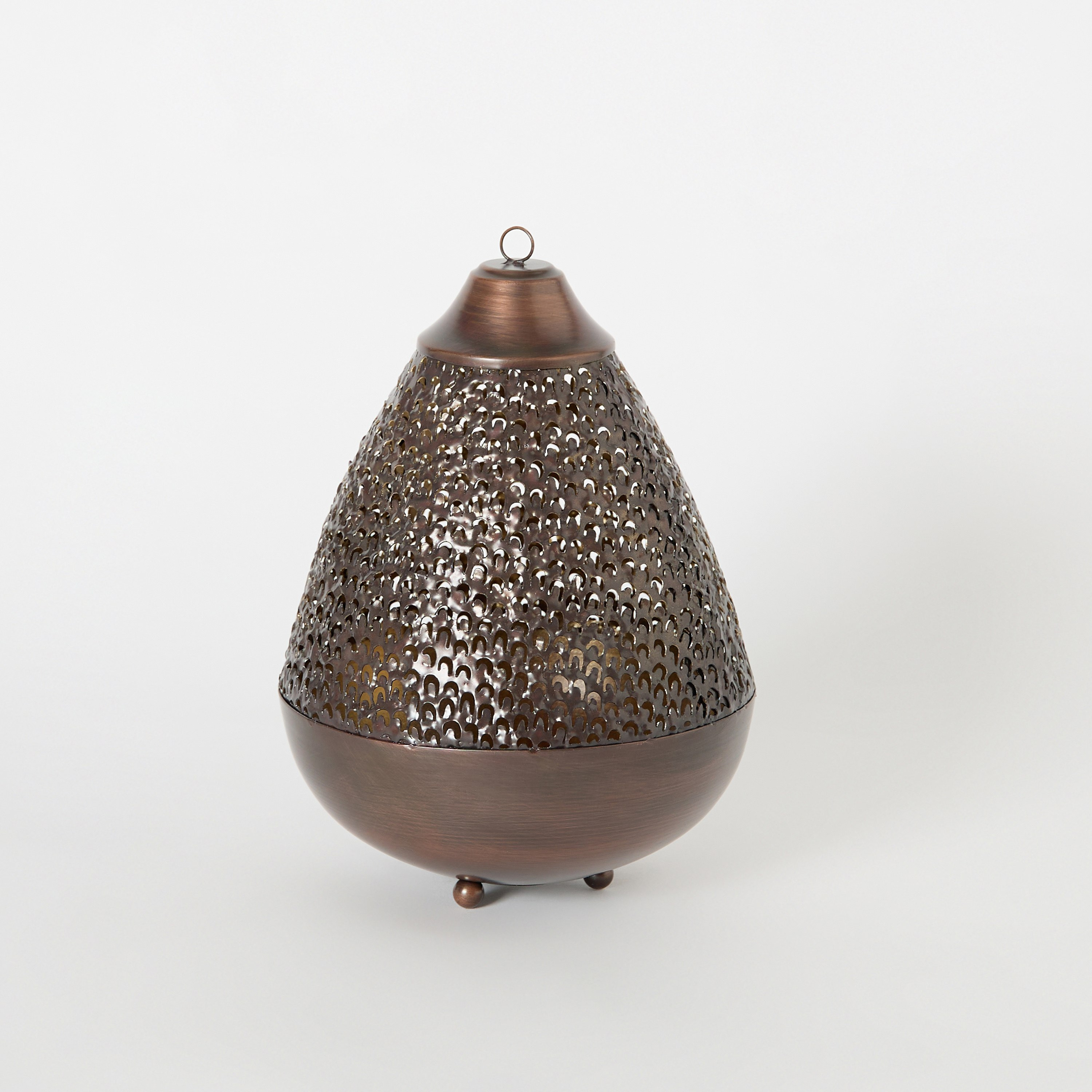 Corlie Metal Peacock Cutwork Votive Candle Holder with Hook - 17x17x22 cm-PROMO_HB_AE_B2G2_011025-image-7