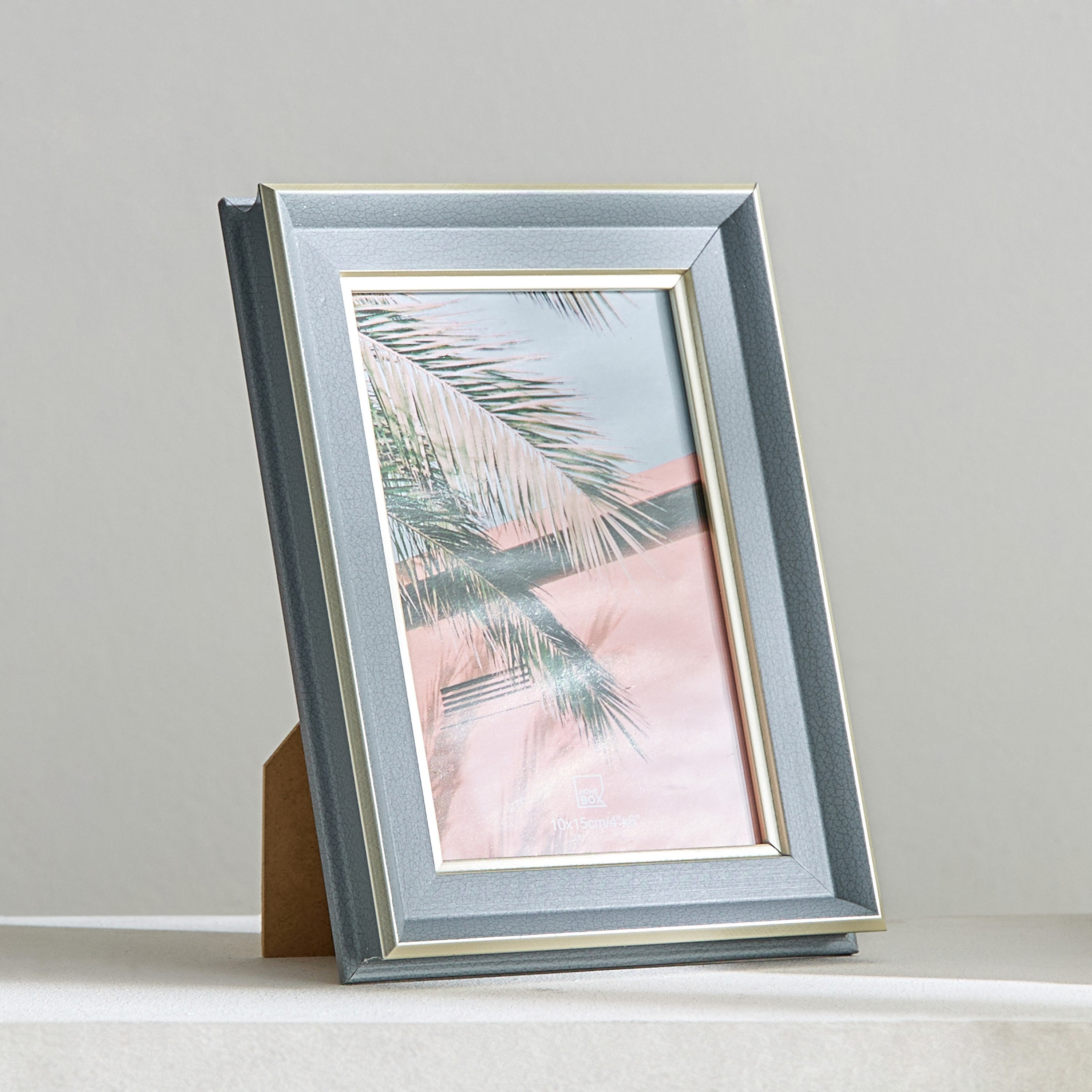 برواز صور 4x6 بوصة من أتريوم - 14x19x2.4 سم-hbxbedroom-decorandaccessories-photoframes-image-1