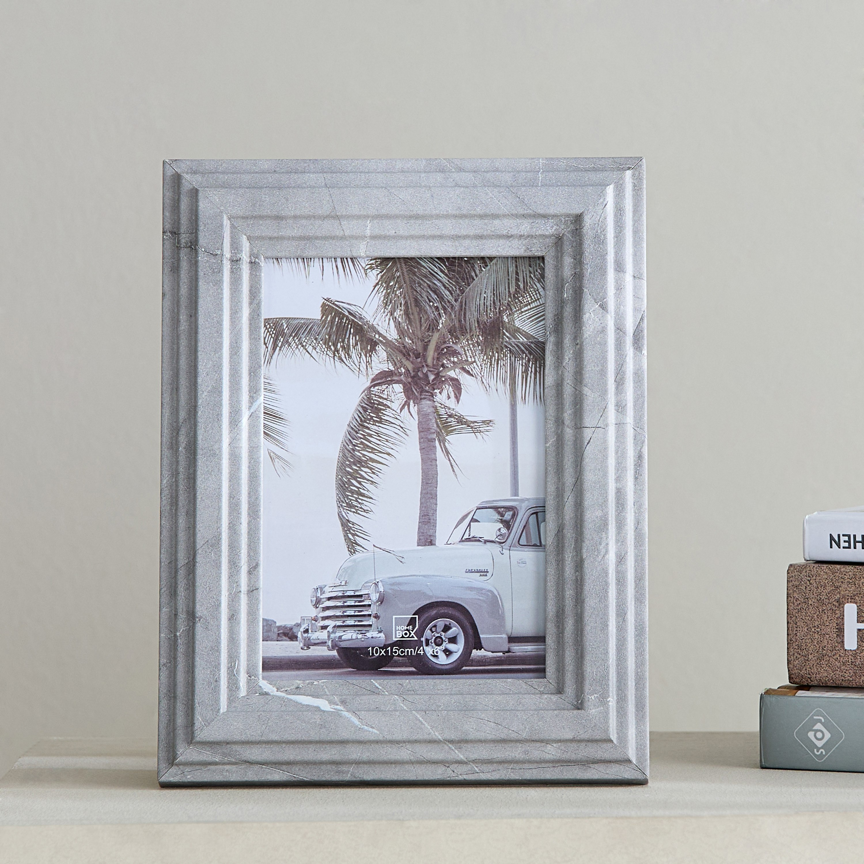 Atrium 4x6-inch Paper Wrapped Photo Frame - 16x21x1.5 cm-hbxbedroom-decorandaccessories-photoframes-image-2