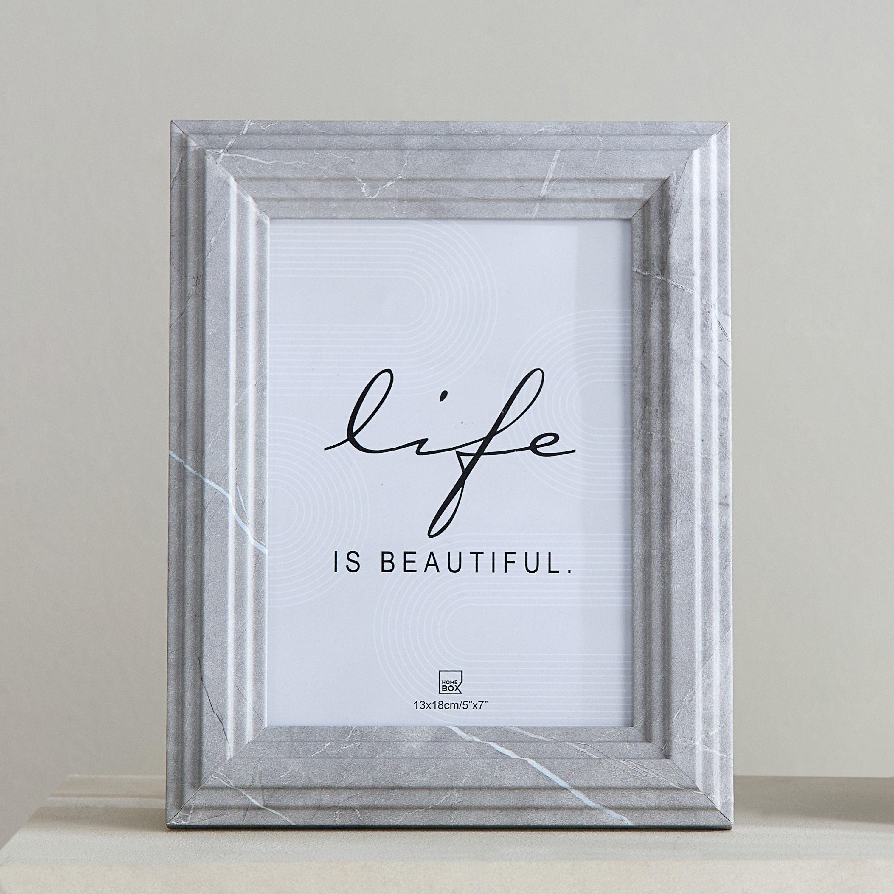برواز صور ملفوف بالورق 5x7 بوصة من أتريوم - 19x24x1.5 سم-hbxbedroom-decorandaccessories-photoframes-image-2