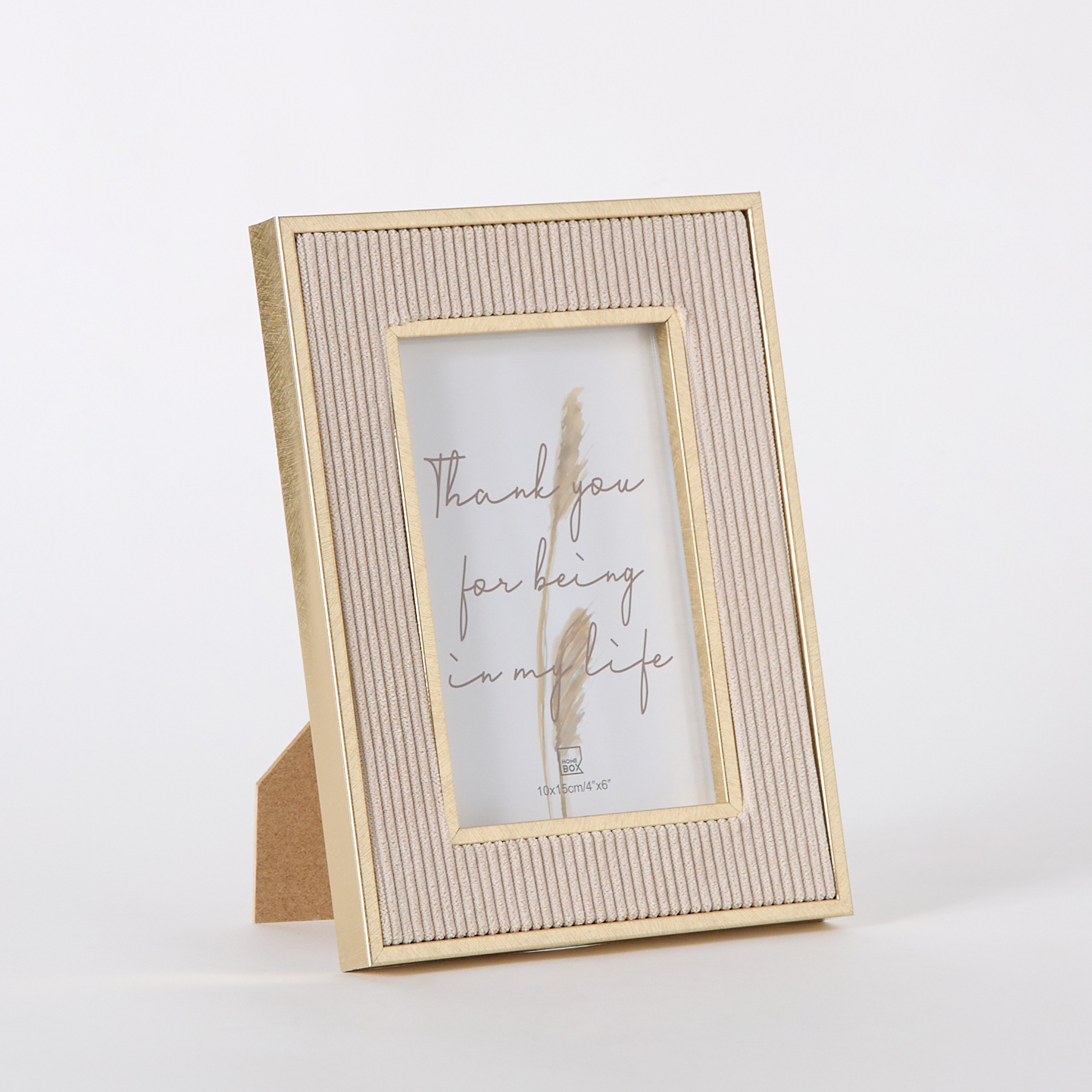برواز صور مخملي 4x6 بوصة من أتريوم - 16x21x1.7 سم-hbxbedroom-decorandaccessories-photoframes-image-6
