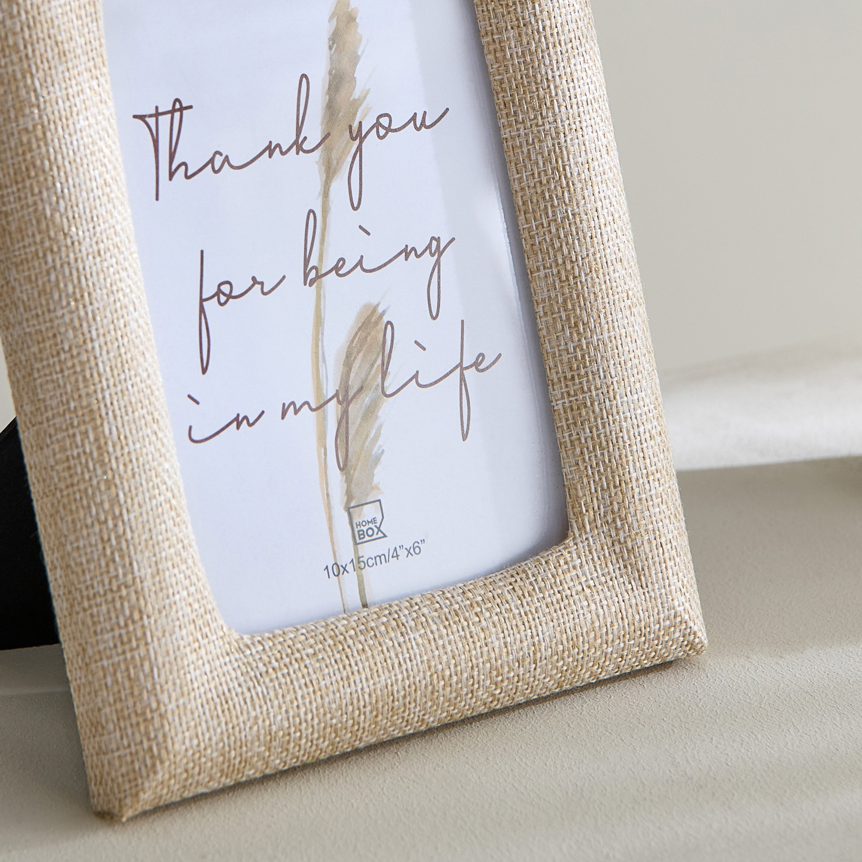 Atrium 4x6-inch MDF Linen Wrapped Photo Frame - 14.2x19.2x1.8 cm-hbxbedroom-decorandaccessories-photoframes-image-4