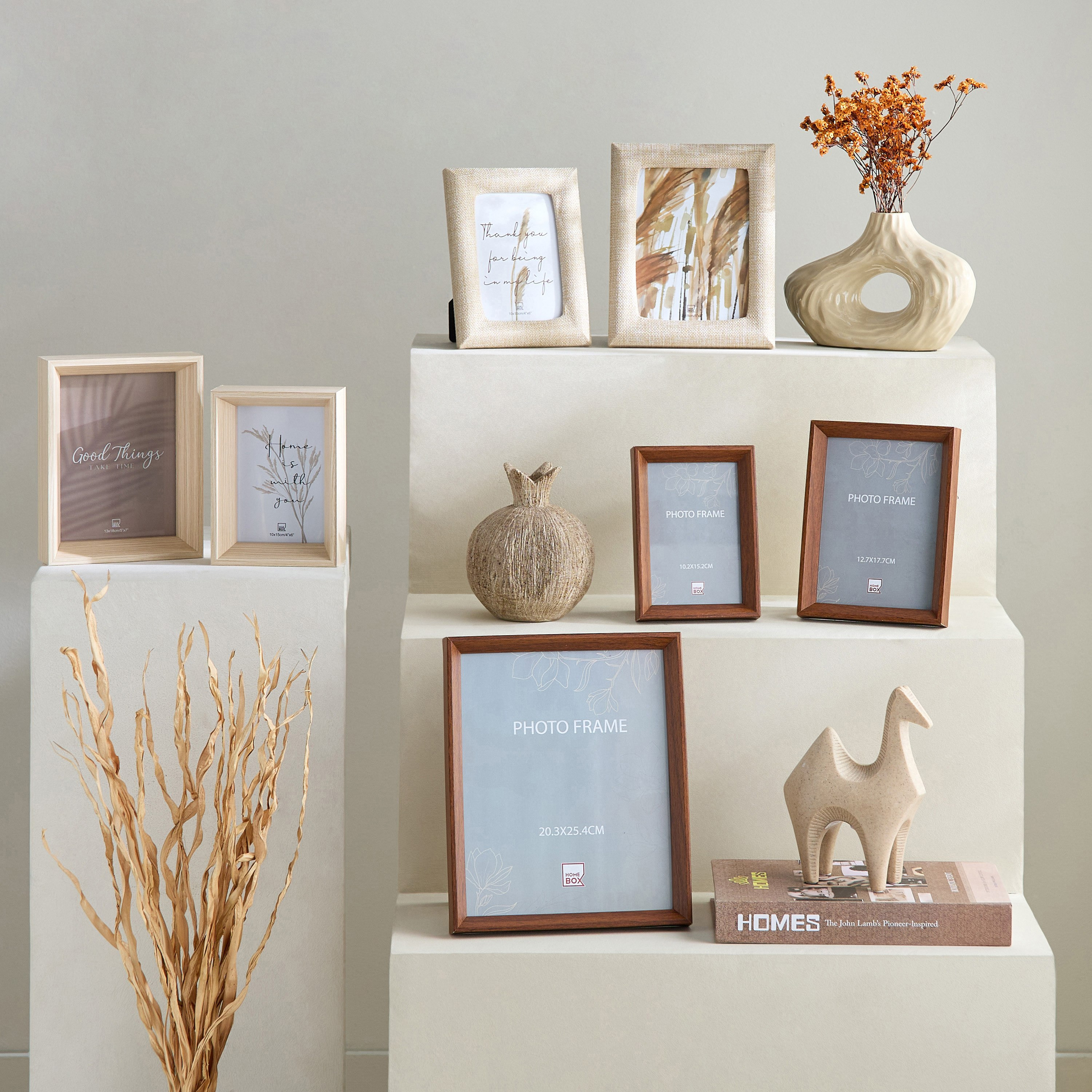 Atrium 4x6-inch MDF Linen Wrapped Photo Frame - 14.2x19.2x1.8 cm-hbxbedroom-decorandaccessories-photoframes-image-5