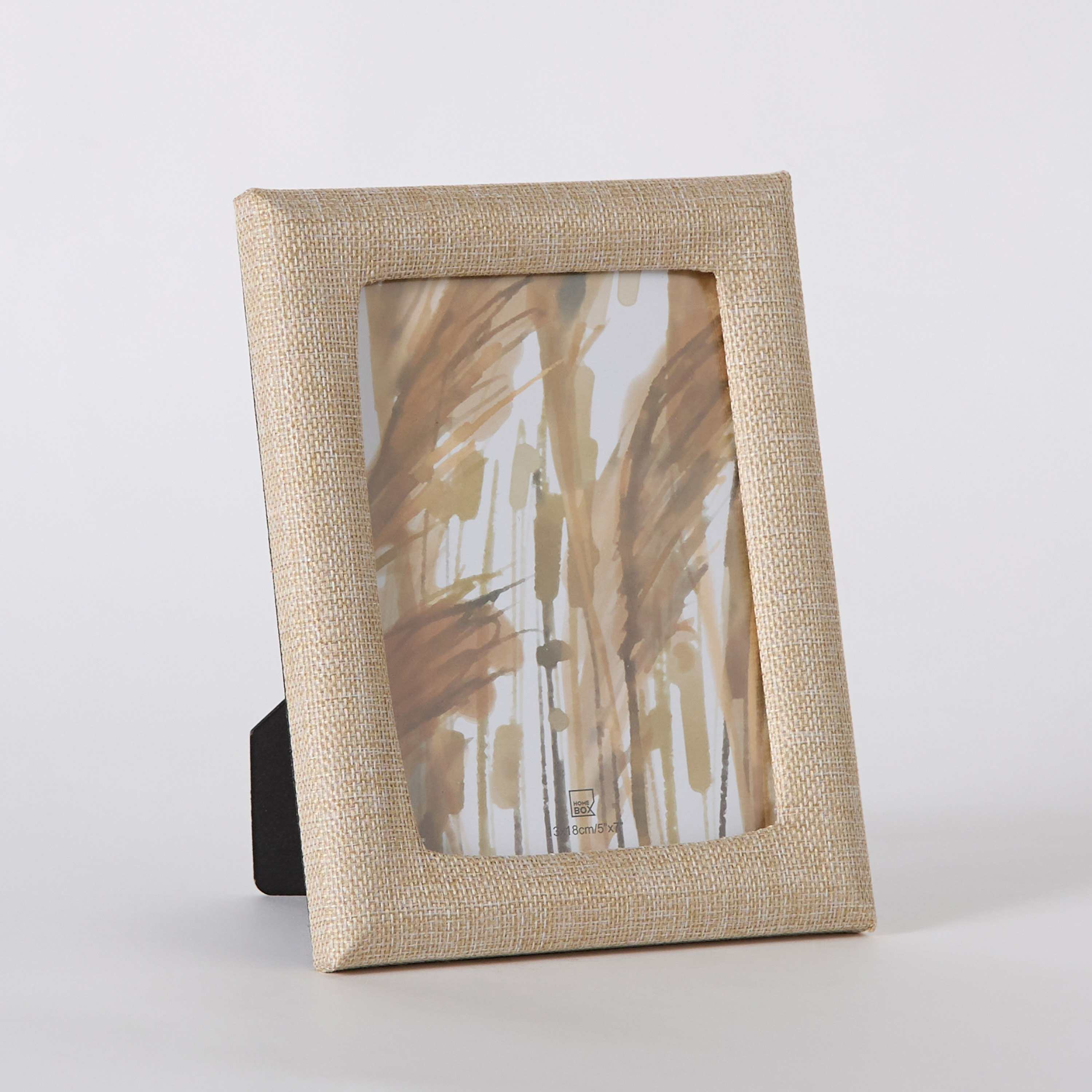 إطار صور ملفوف من الكتان مقاس 5 × 7 بوصة من أتريوم - 17.2x22.2x1.8 سم-hbxbedroom-decorandaccessories-photoframes-image-6