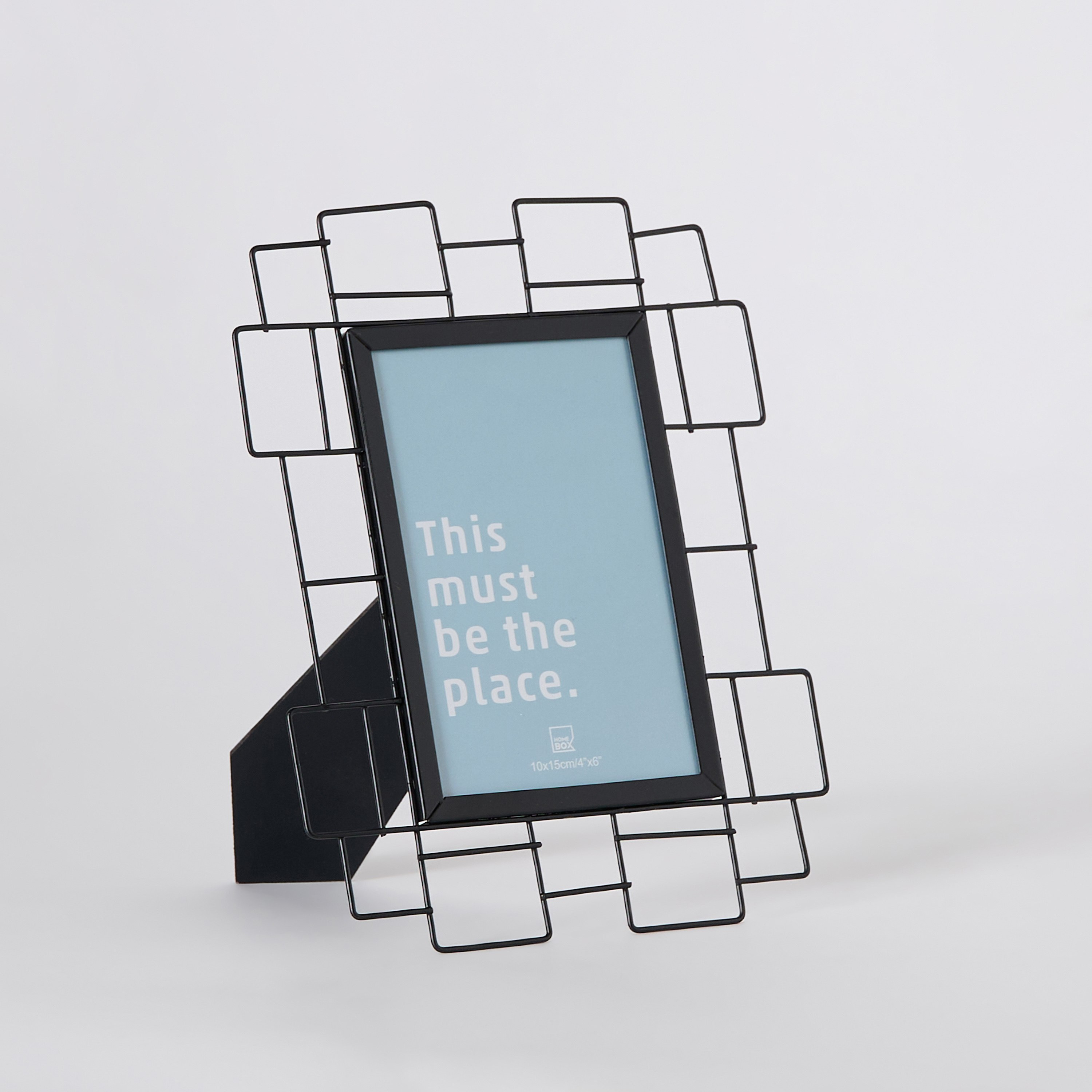 برواز معدني 4×6 بوصة من أتريوم - 18×23×1 سم-hbxbedroom-decorandaccessories-photoframes-image-6
