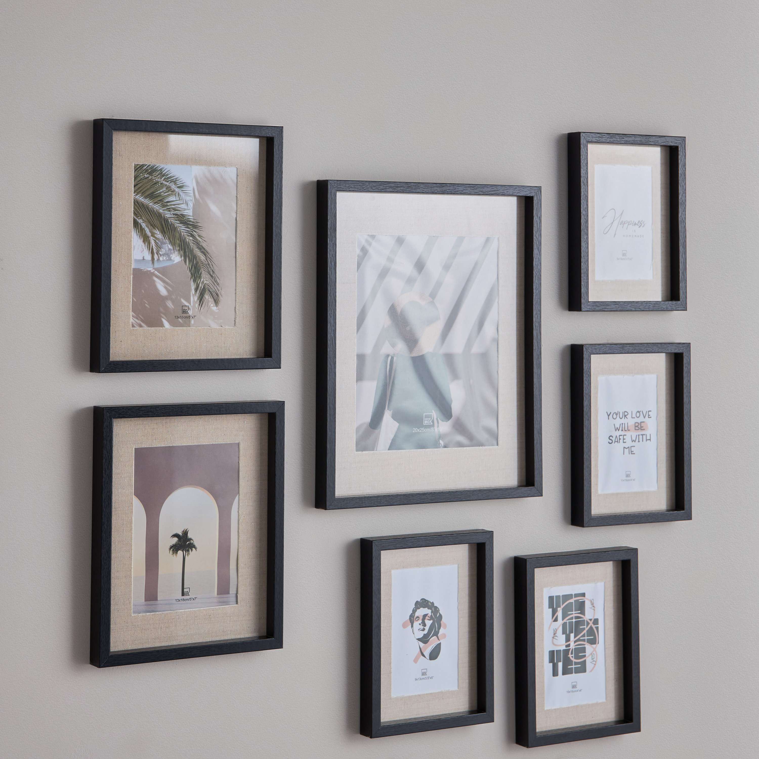 طقم براويز صور 7 قطع من أتريوم - 28×35 سم-PROMO_HB_AE_B1G1_250925-image-1