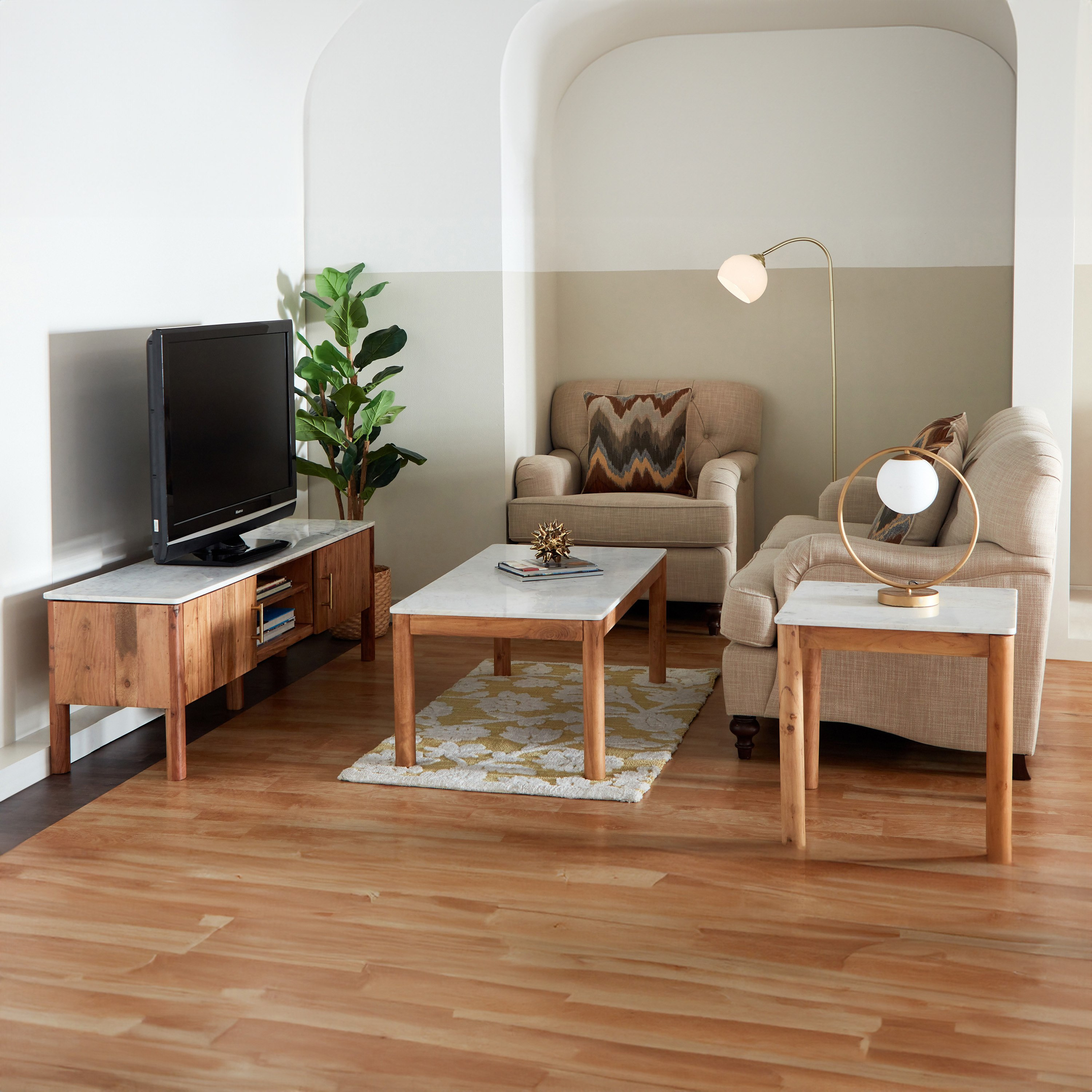 Vendra Midtown Genuine Marble Top TV Unit for TVs up to 70 inches-hbxlivingroom-mediaunitsandstorage-tvunits-image-20