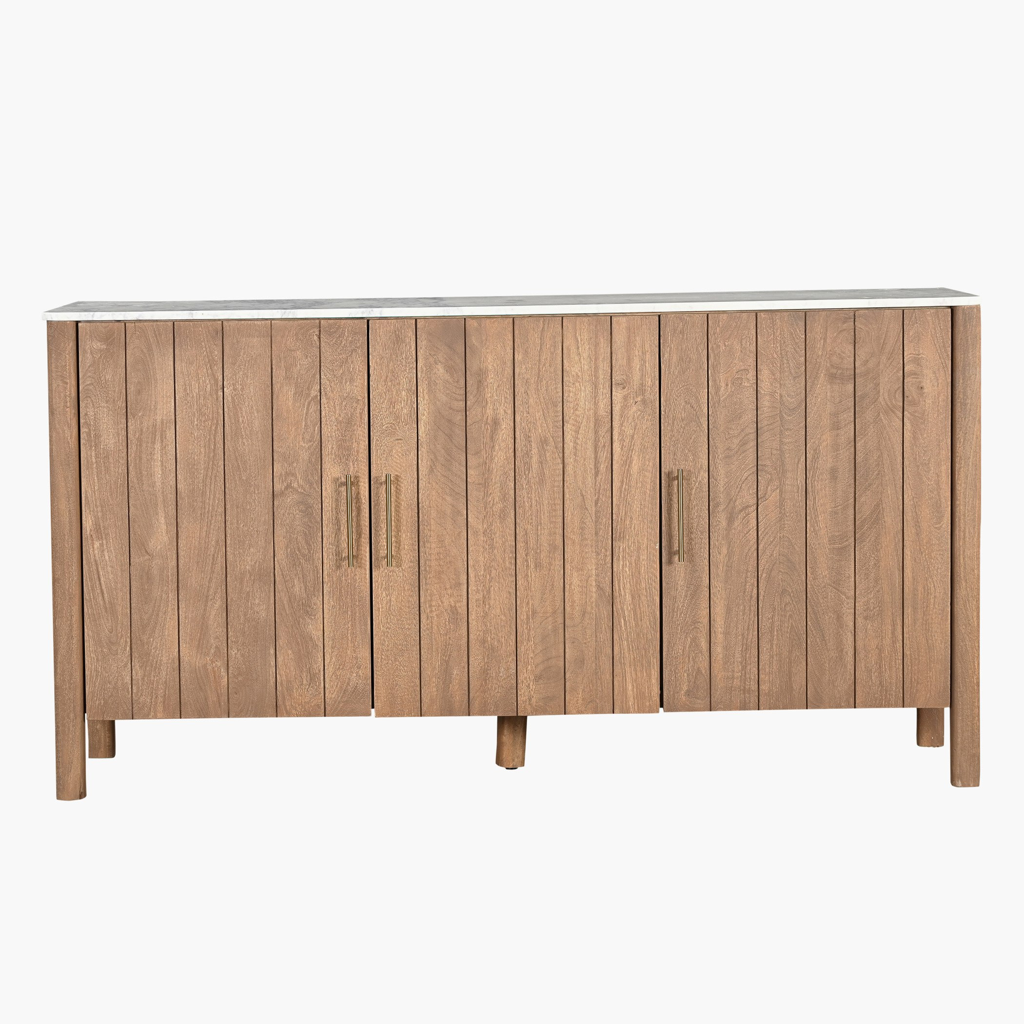 خزانة جانبية 1.6 متر 3 أبواب بسطح من الرخام الأصلي - سانكتواري من فيندرا-hbxfurniture-diningroom-buffetsandsideboards-image-2