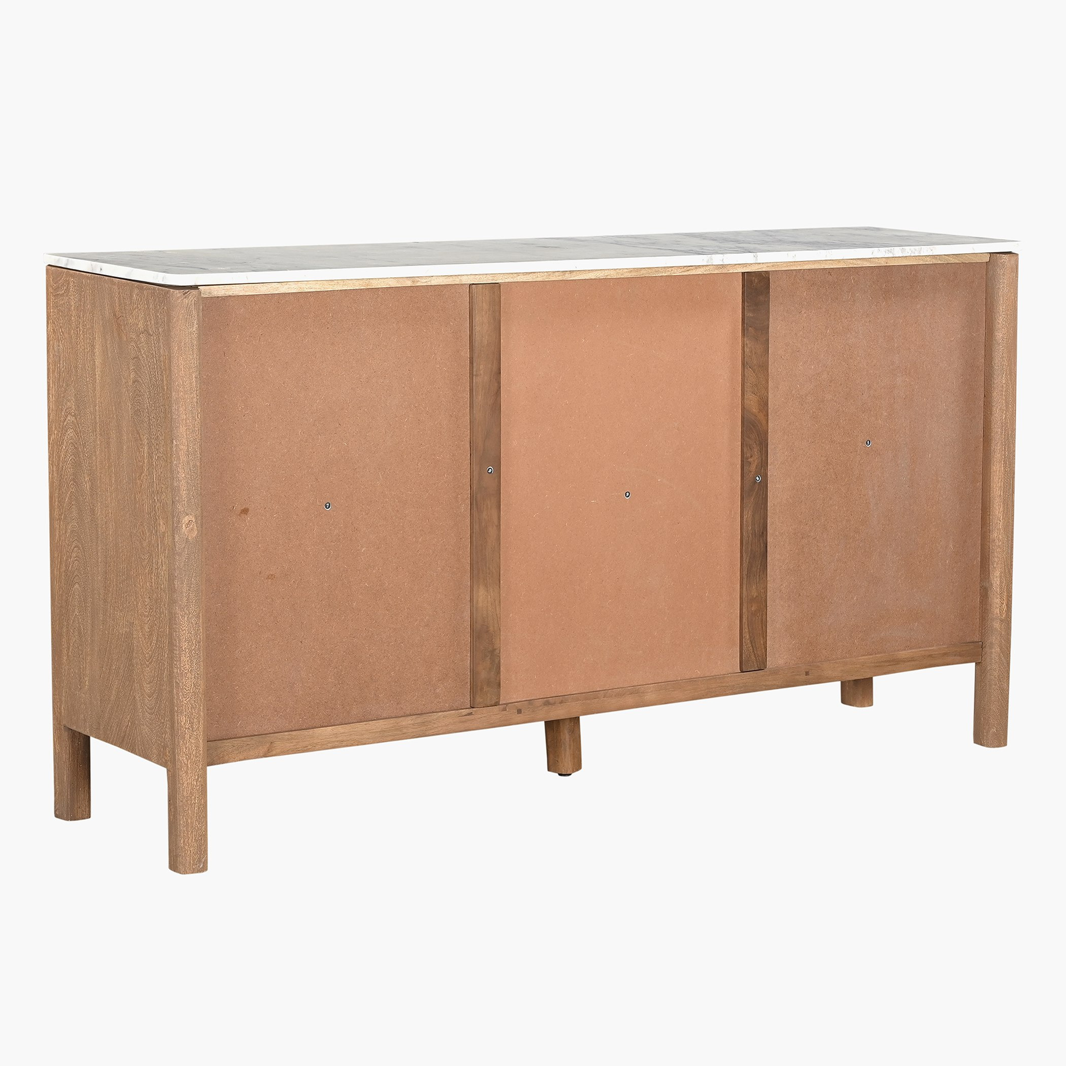 خزانة جانبية 1.6 متر 3 أبواب بسطح من الرخام الأصلي - سانكتواري من فيندرا-hbxfurniture-diningroom-buffetsandsideboards-image-6