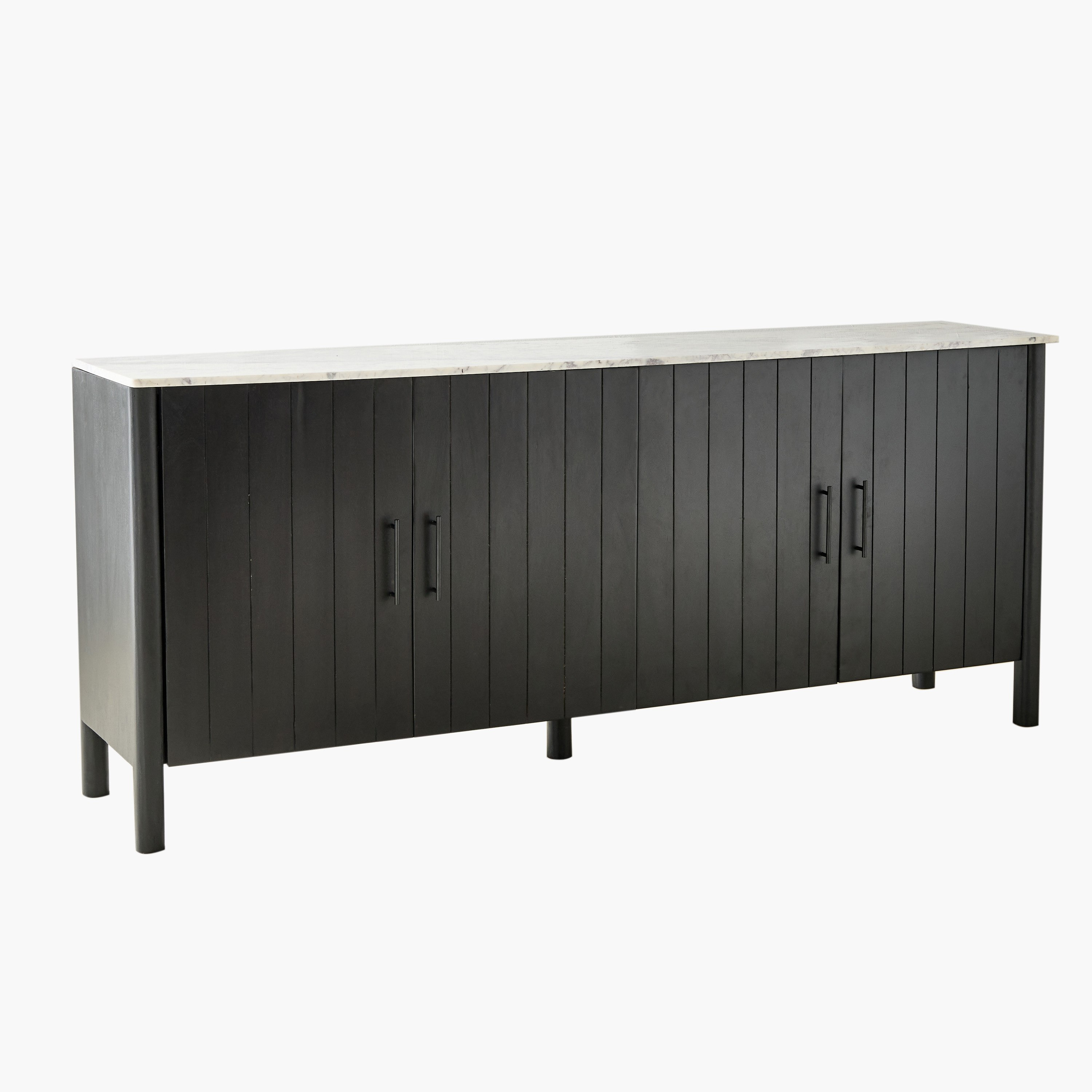 خزانة جانبية كبيرة 2 متر 4 أبواب بسطح من الرخام الأصلي - فابيو من فيندرا-hbxfurniture-diningroom-buffetsandsideboards-image-9