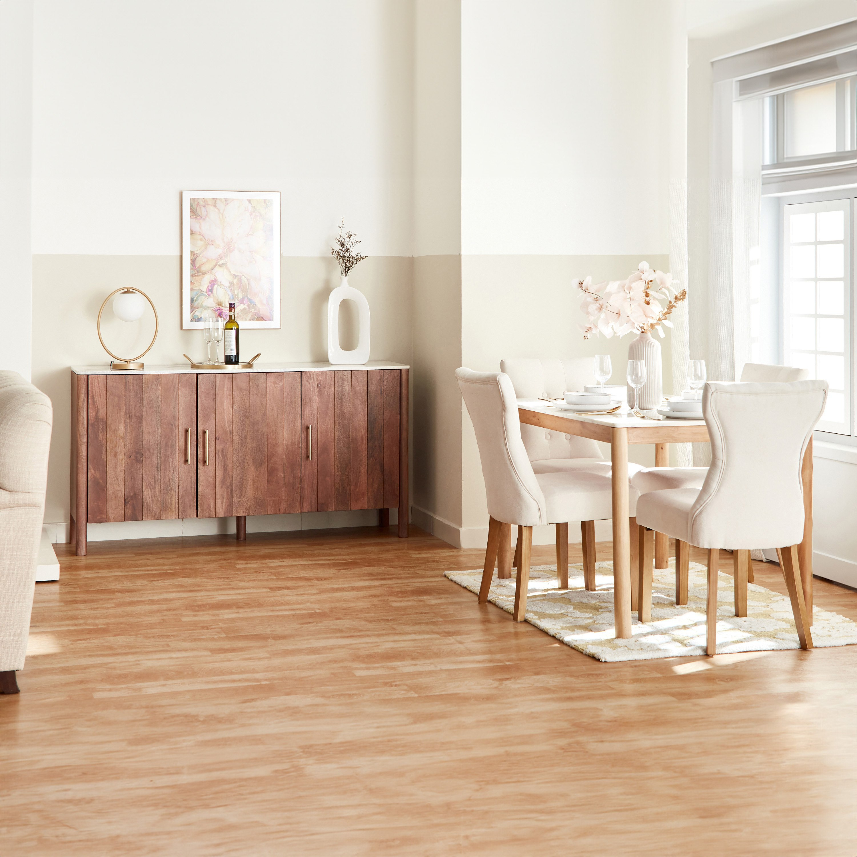 Vendra Midtown 1.6 Metre 3-Door Genuine Marble Top Sideboard-hbxfurniture-diningroom-buffetsandsideboards-image-11