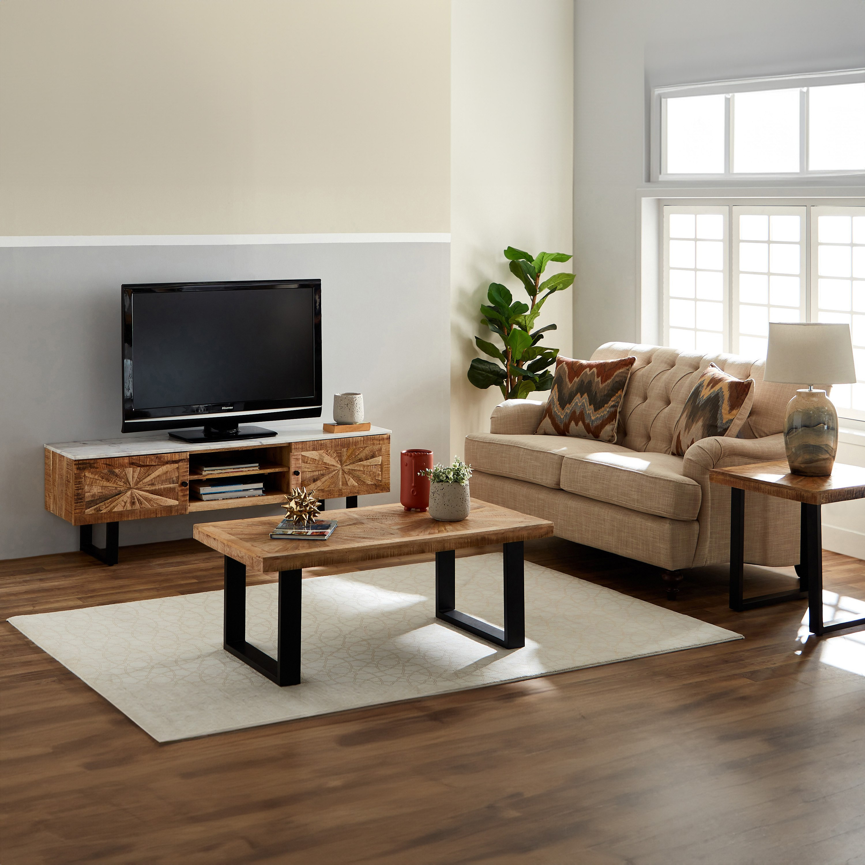 وحدة تلفزيون حتى 70 بوصة بسطح من الرخام الأصلي - فلوريا من فيندرا-hbxlivingroom-mediaunitsandstorage-tvunits-image-16