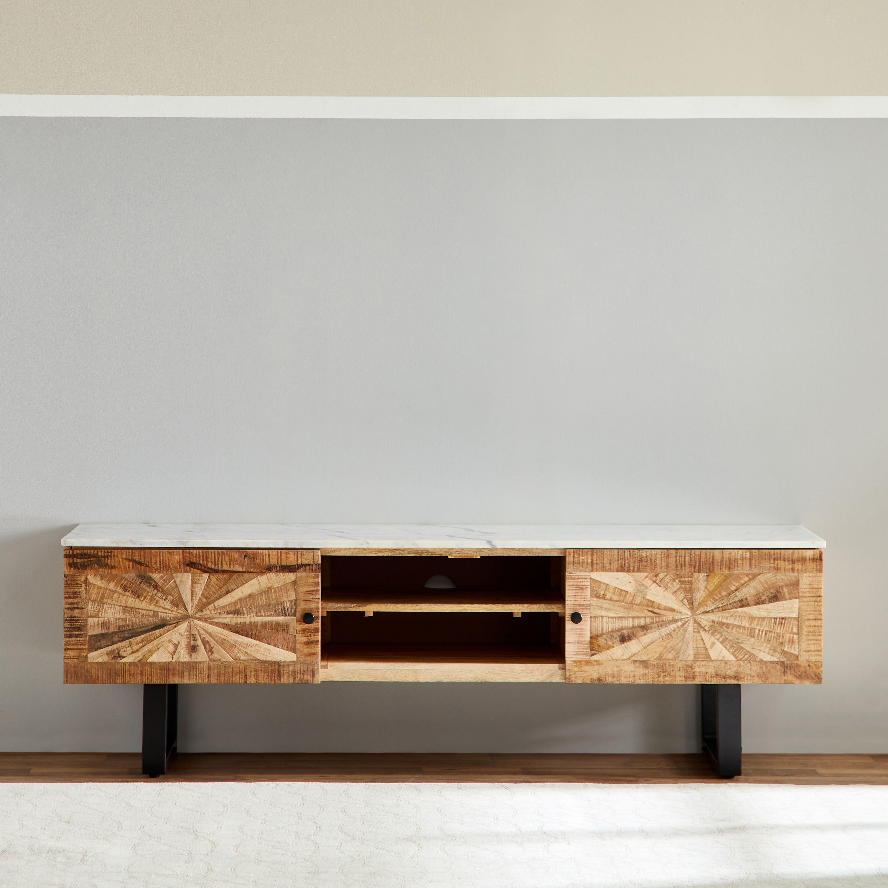 وحدة تلفزيون حتى 70 بوصة بسطح من الرخام الأصلي - فلوريا من فيندرا-hbxlivingroom-mediaunitsandstorage-tvunits-image-3