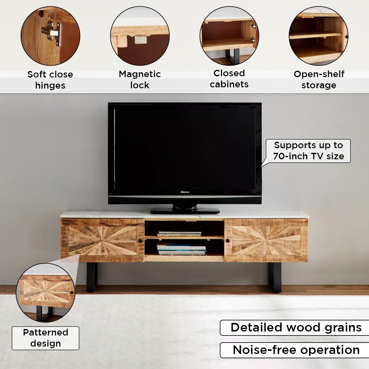 وحدة تلفزيون حتى 70 بوصة بسطح من الرخام الأصلي - فلوريا من فيندرا-hbxlivingroom-mediaunitsandstorage-tvunits-image-5