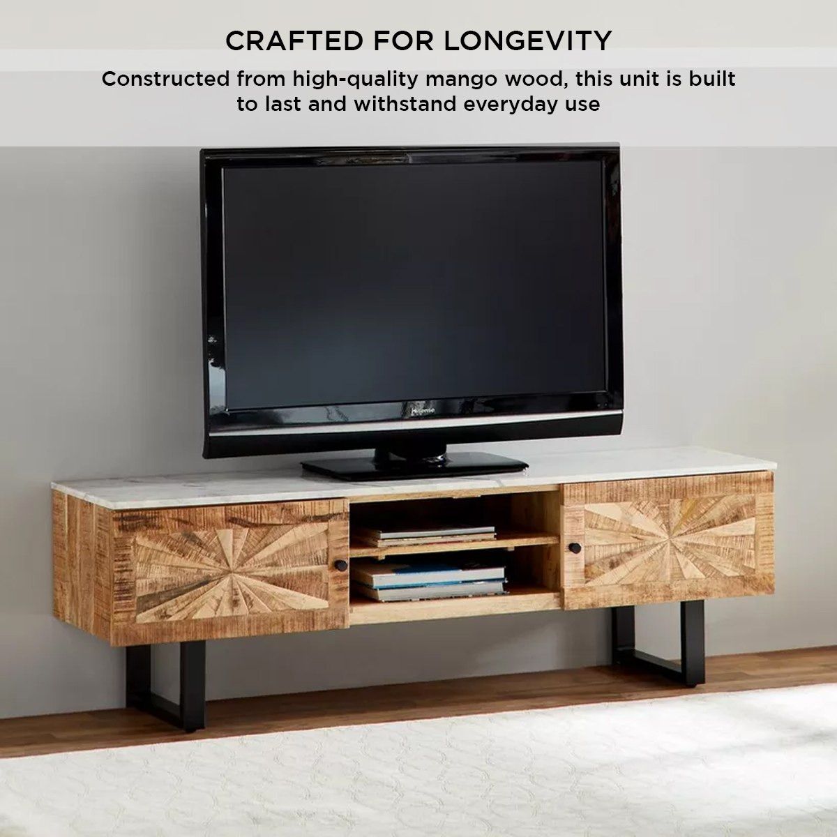وحدة تلفزيون حتى 70 بوصة بسطح من الرخام الأصلي - فلوريا من فيندرا-hbxlivingroom-mediaunitsandstorage-tvunits-image-6