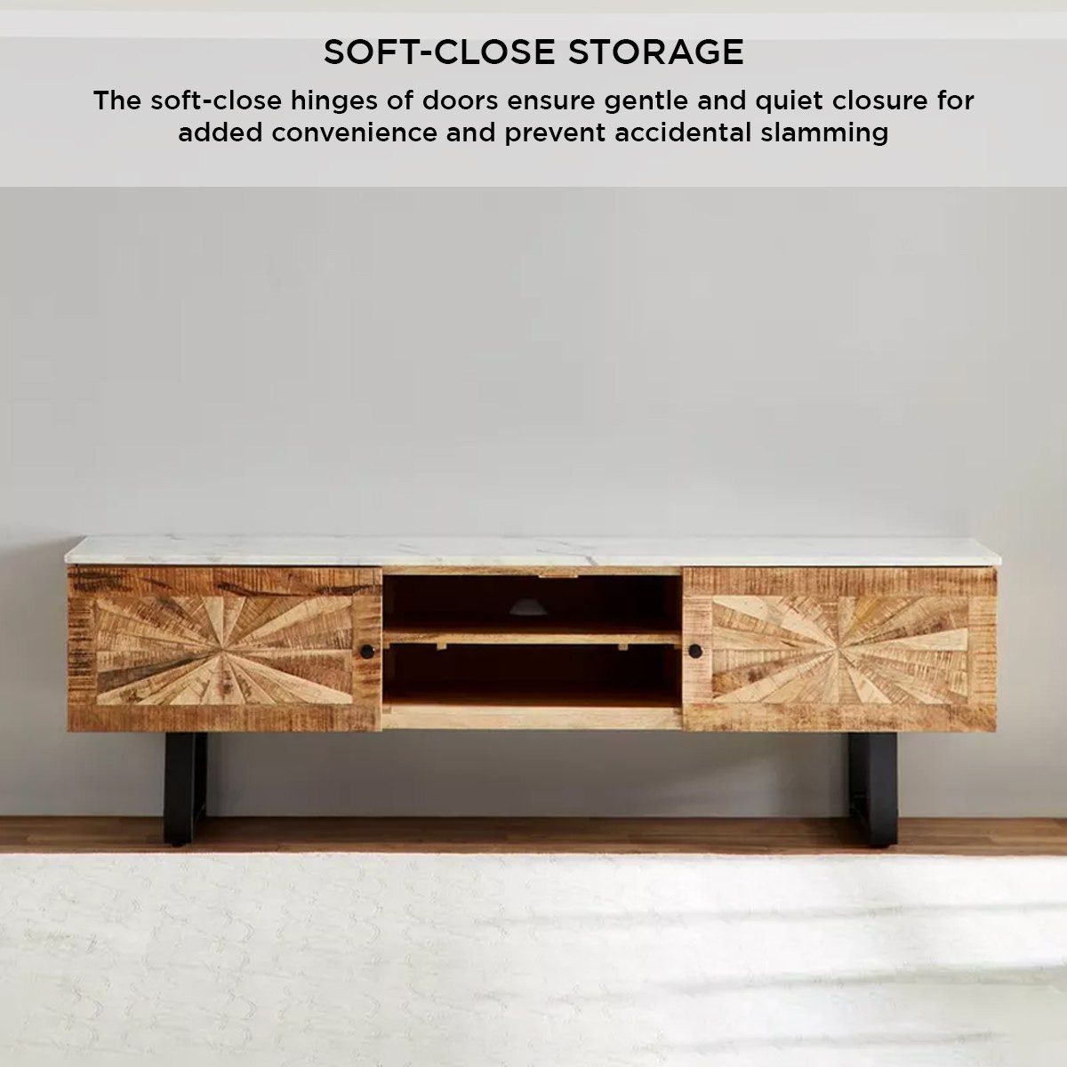 وحدة تلفزيون حتى 70 بوصة بسطح من الرخام الأصلي - فلوريا من فيندرا-hbxlivingroom-mediaunitsandstorage-tvunits-image-7